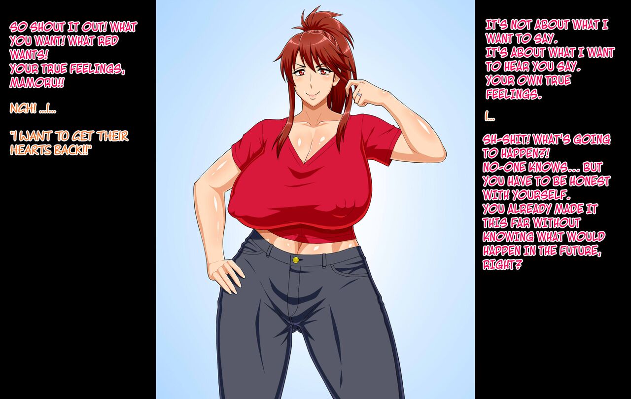 [Ero Kojiki]Sentai Red no Haha sura mo Kaijin no Onaho Sentouin ni Sarete shimau Hanashi  | The Story of How Even Sentai Red's Mother Got Turned Into a Freak's Onahole Soldier[English] [Rinruririn] Page 6