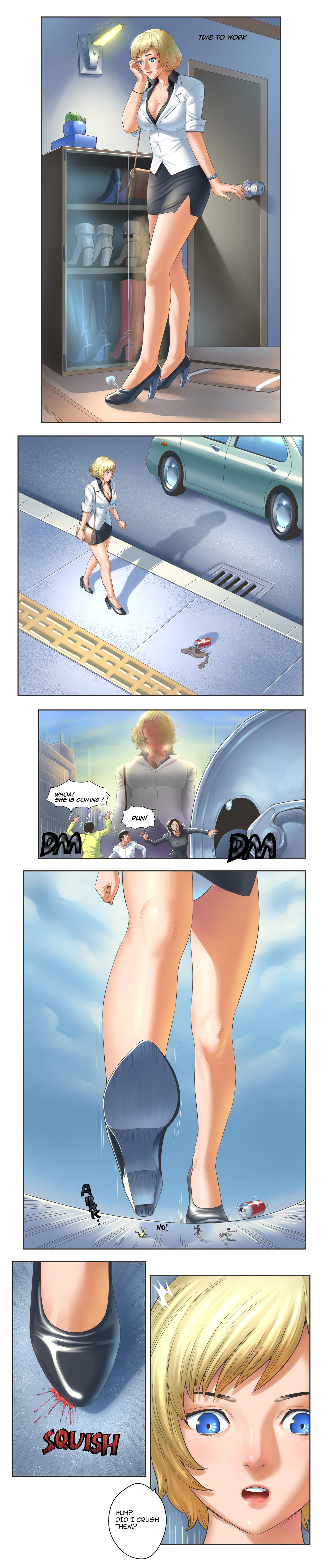 The Blonde Page 2
