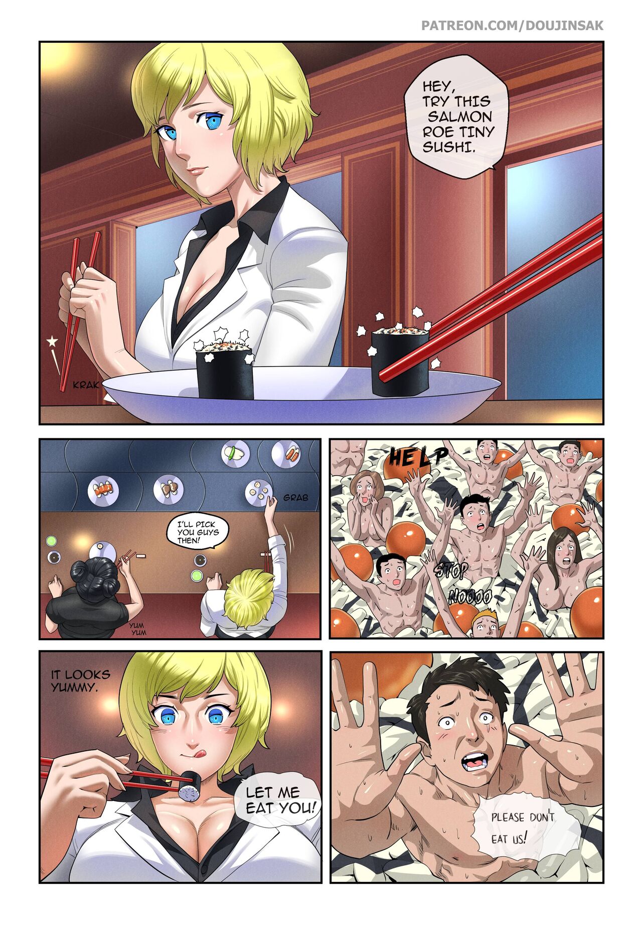 The Blonde Page 9