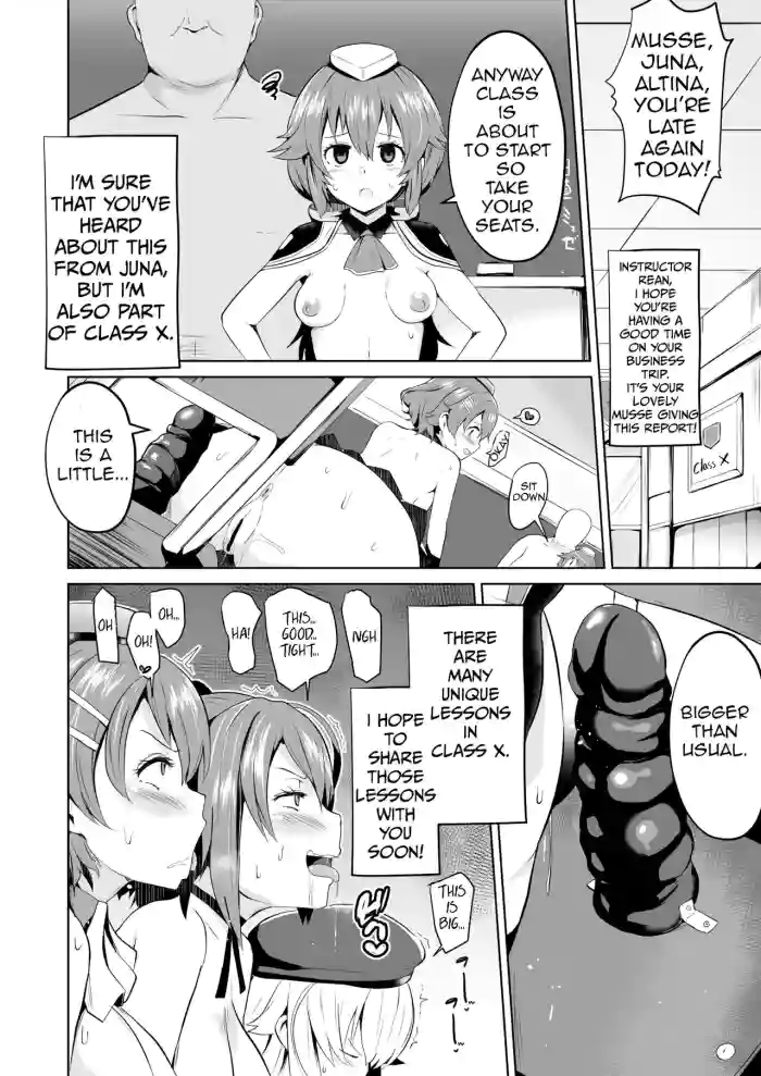 [Sanatuki]Hypnosis of the New Class VII - Musse's Report(The Legend of Heroes Trails of Cold Steel)