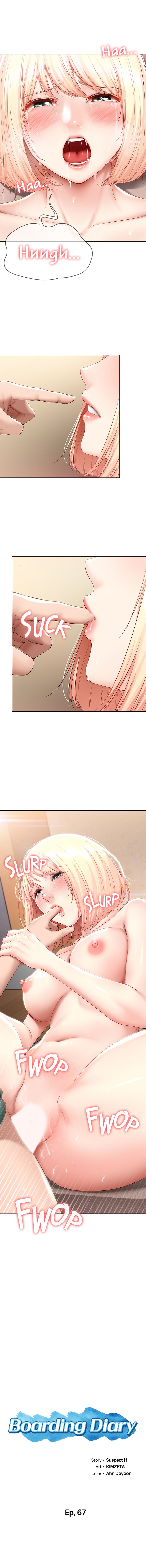 [Yonguija H×Kim Jeta]Boarding Diary(chapter 67 - 72) [English] [Webtoon] Page 2