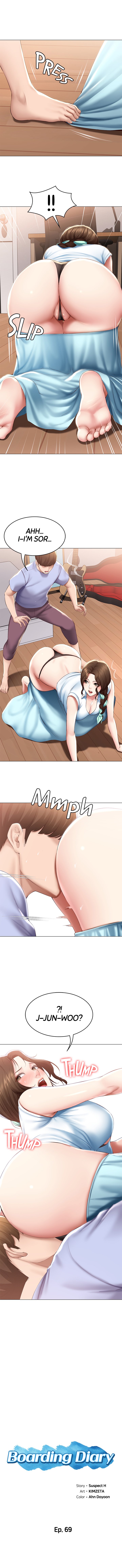 [Yonguija H×Kim Jeta]Boarding Diary(chapter 67 - 72) [English] [Webtoon] Page 24