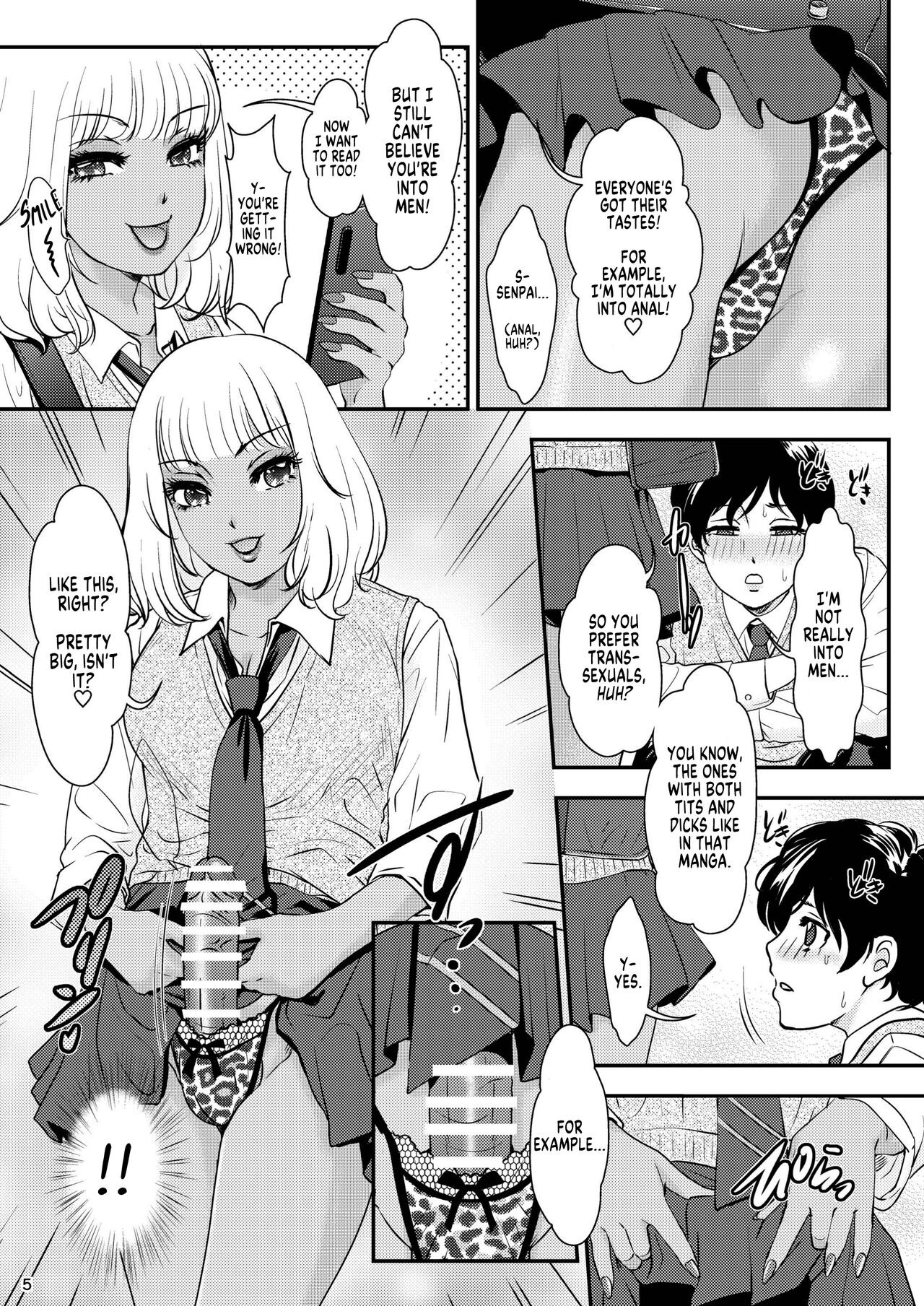 [A-mania9's (Amanoja9)]BEHAVIOUR+21 ~Bizarre Love Triangle~[English] [MegaFagget] [Digital] Page 5