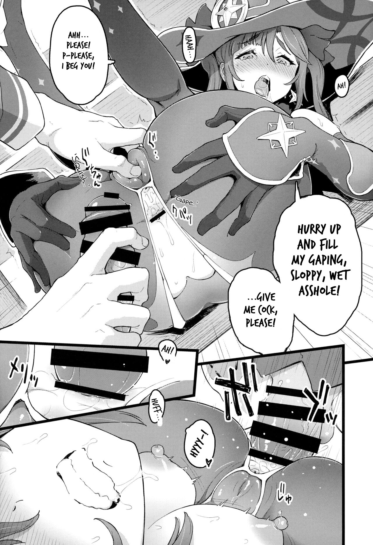 (C101) [Dish up (Warabi Yuuzou)]Mona-Gete 2(Genshin Impact) [English] [FunnyTL] Page 11