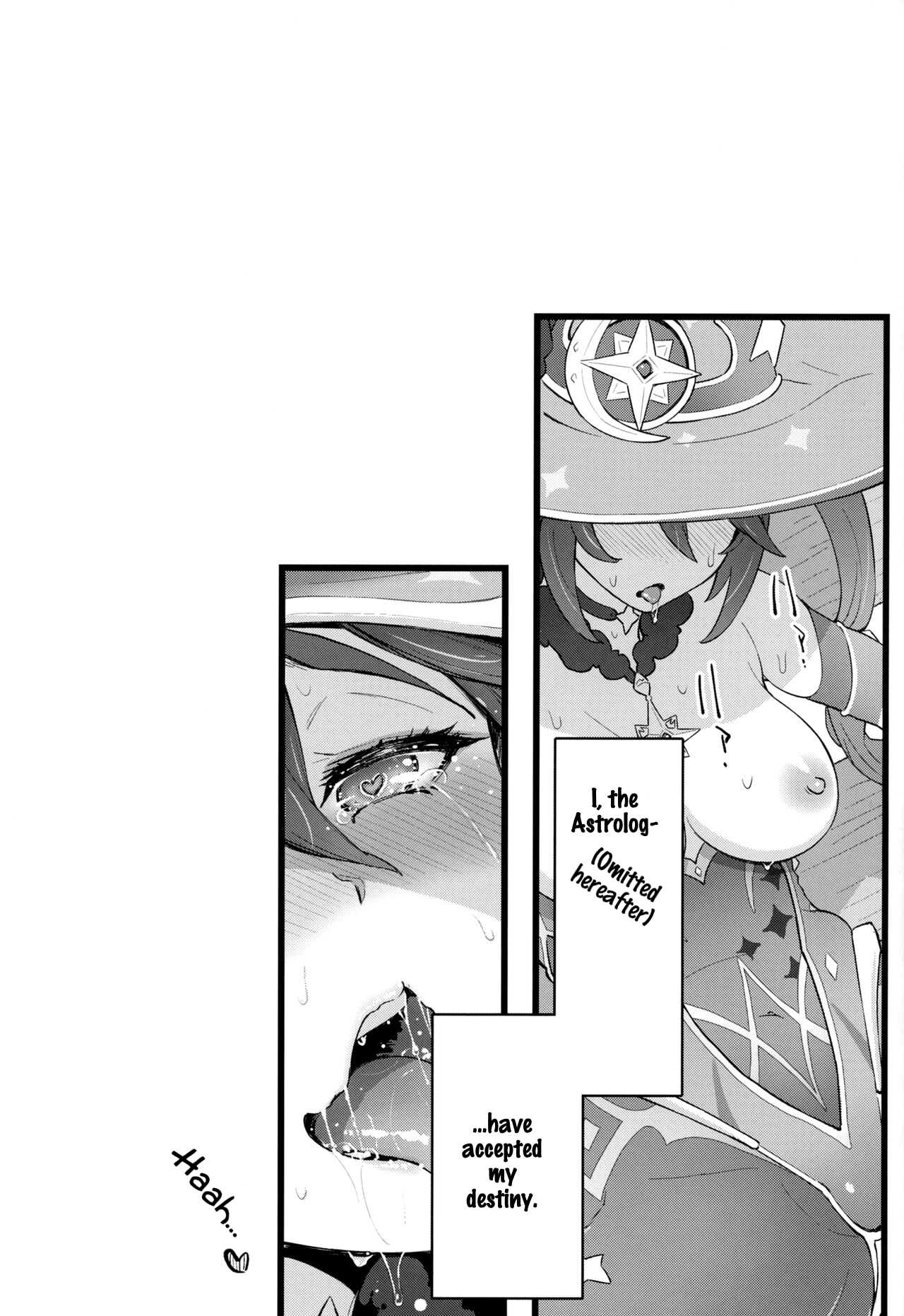 (C101) [Dish up (Warabi Yuuzou)]Mona-Gete 2(Genshin Impact) [English] [FunnyTL] Page 16