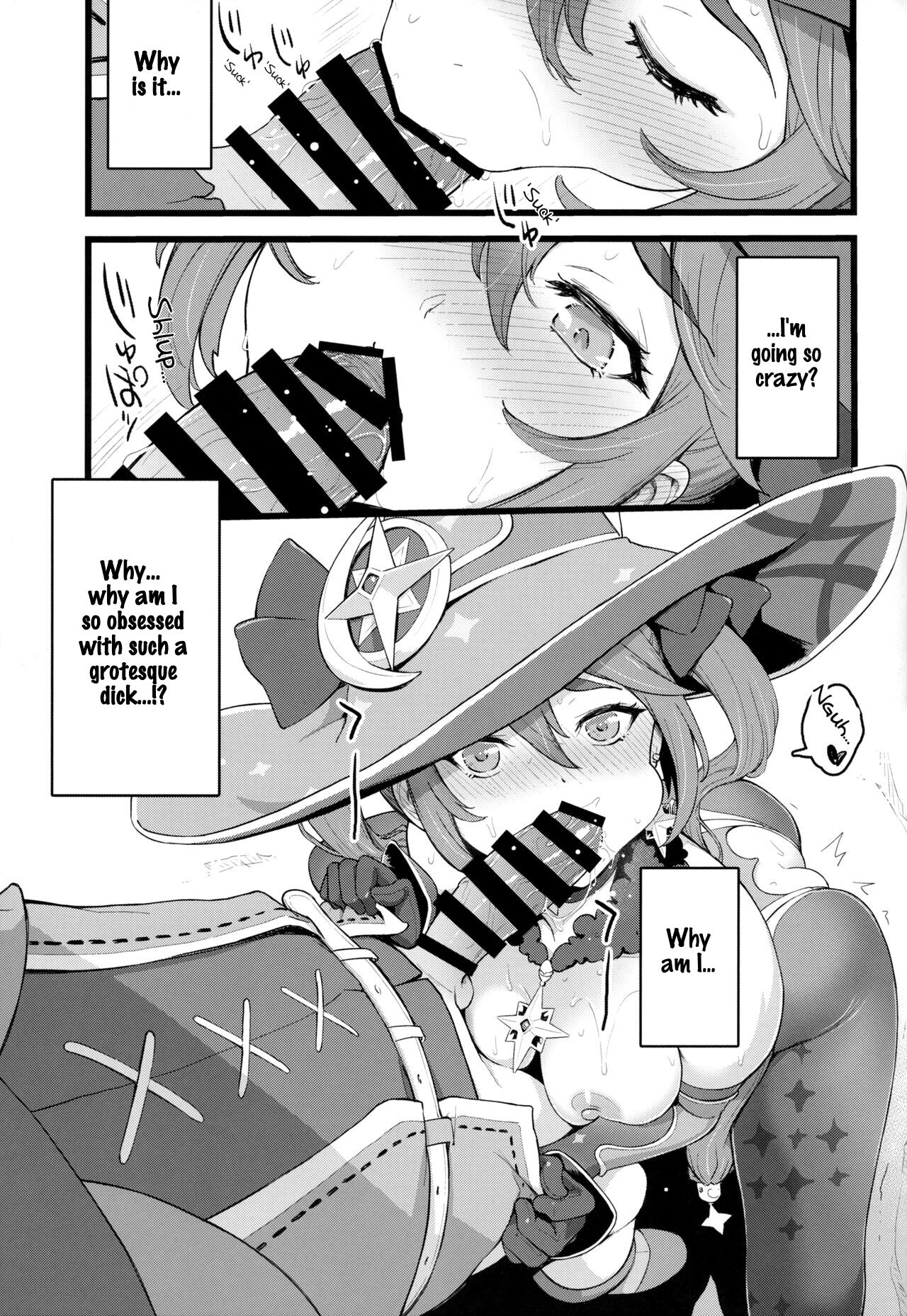 (C101) [Dish up (Warabi Yuuzou)]Mona-Gete 2(Genshin Impact) [English] [FunnyTL] Page 6