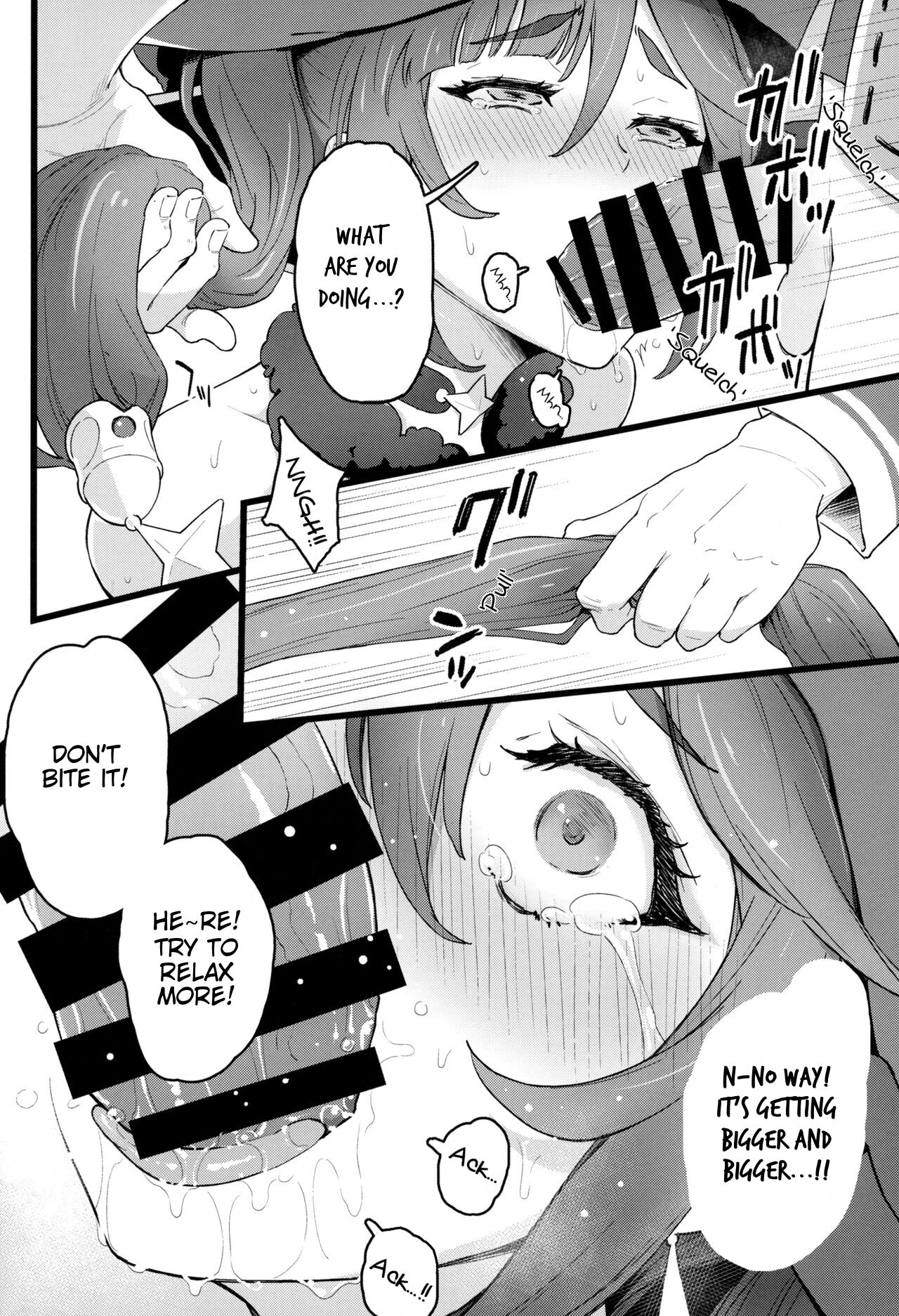 (C101) [Dish up (Warabi Yuuzou)]Mona-Gete 2(Genshin Impact) [English] [FunnyTL] Page 7