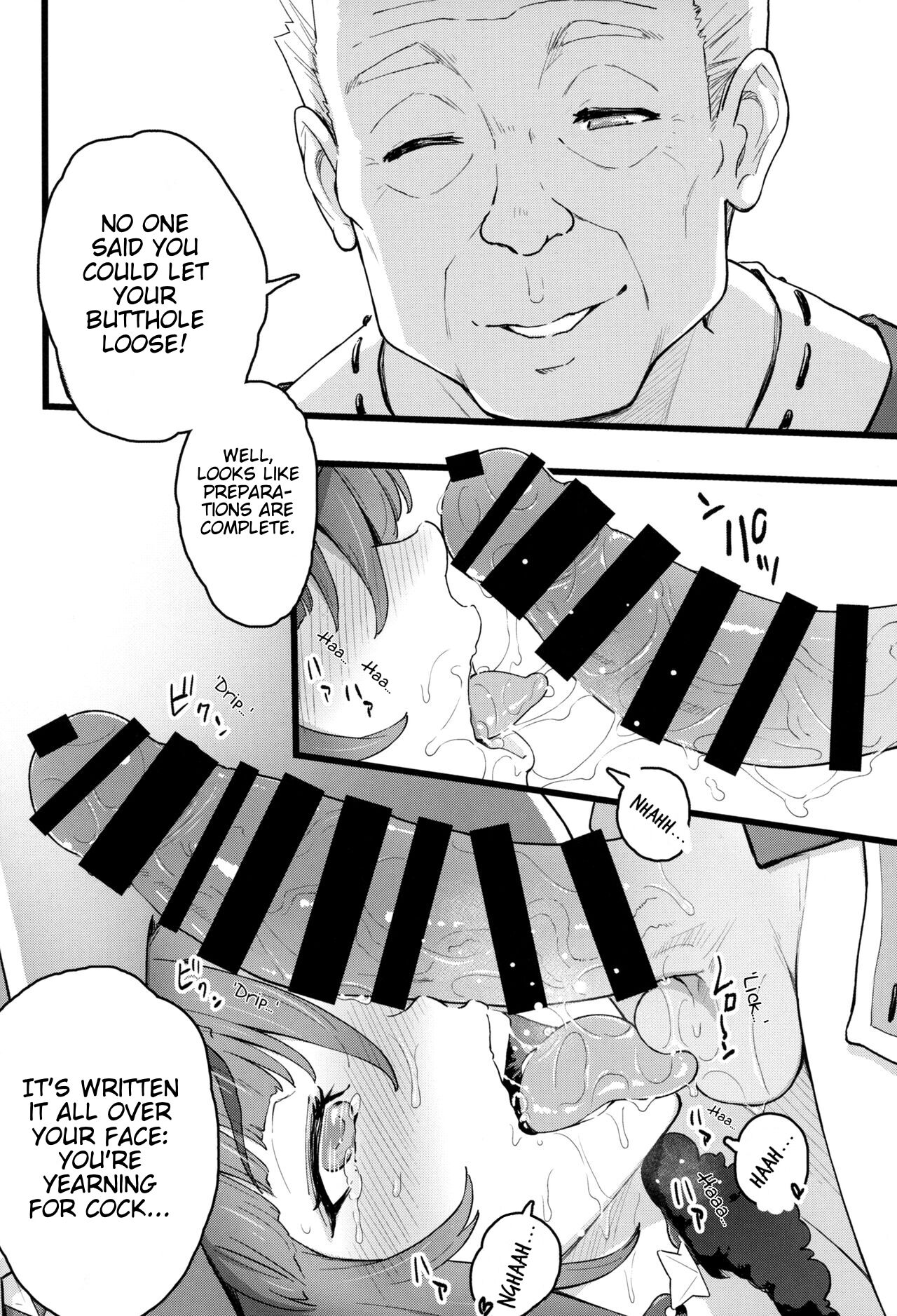(C101) [Dish up (Warabi Yuuzou)]Mona-Gete 2(Genshin Impact) [English] [FunnyTL] Page 9