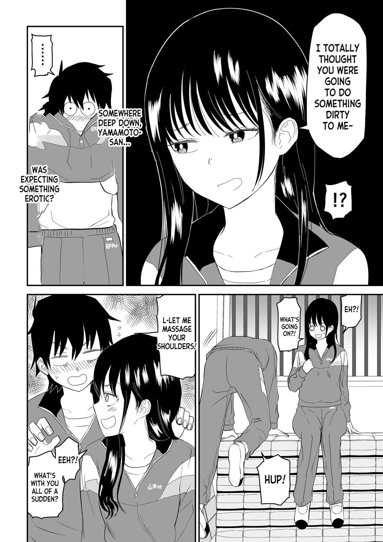 [Niji-Teru]Toraware no Taiiku Souko de Cool-Dere JK to Kusuguri H![English] [desudesu] Page 10