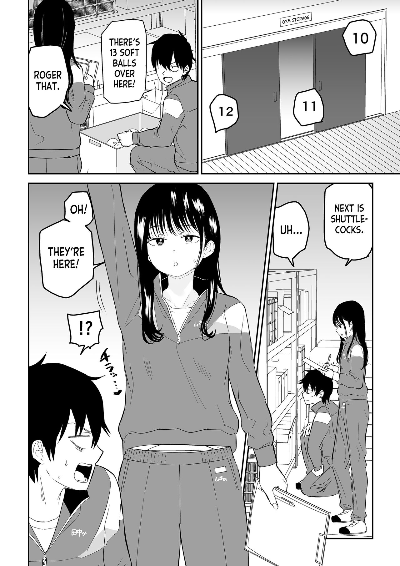 [Niji-Teru]Toraware no Taiiku Souko de Cool-Dere JK to Kusuguri H![English] [desudesu] Page 4