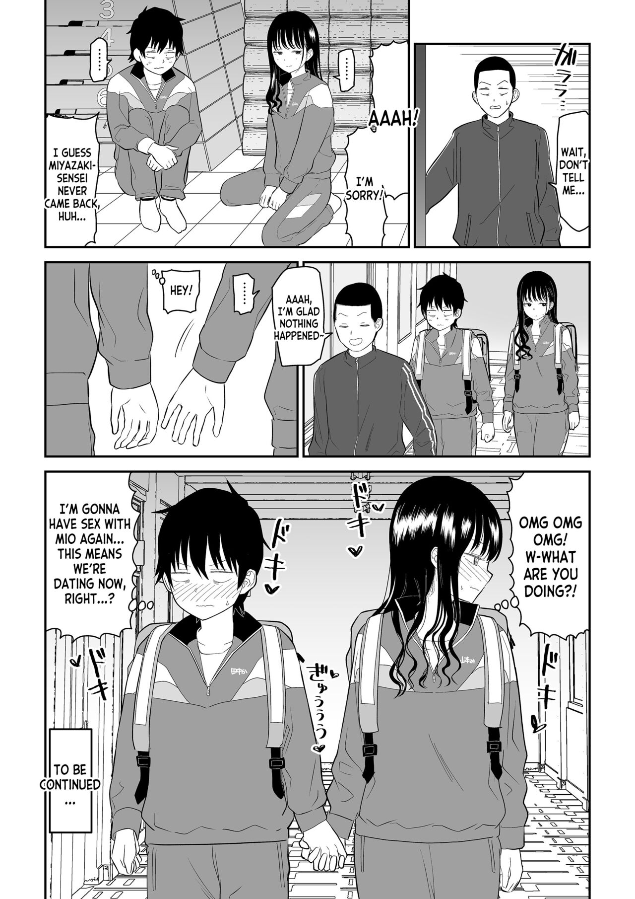 [Niji-Teru]Toraware no Taiiku Souko de Cool-Dere JK to Kusuguri H![English] [desudesu] Page 53