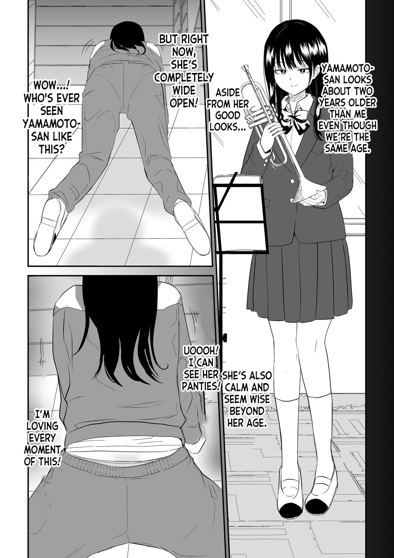 [Niji-Teru]Toraware no Taiiku Souko de Cool-Dere JK to Kusuguri H![English] [desudesu] Page 6