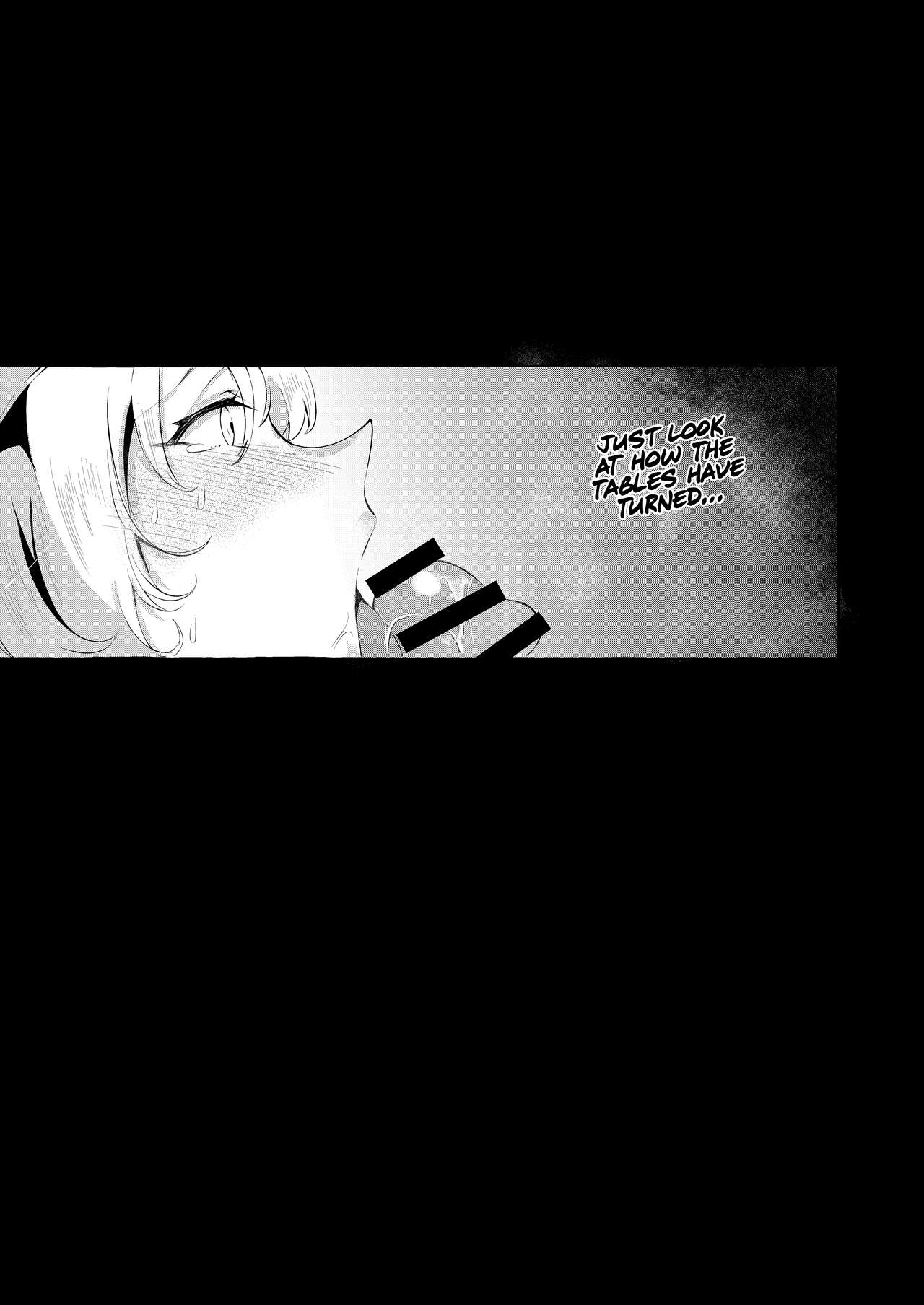 [Cross Country. (Kurokan)]Hitoku Shikirenai Four Boobs | Unconcealed ~ Four Boobs(Touhou Project) [English] [Digital] Page 13