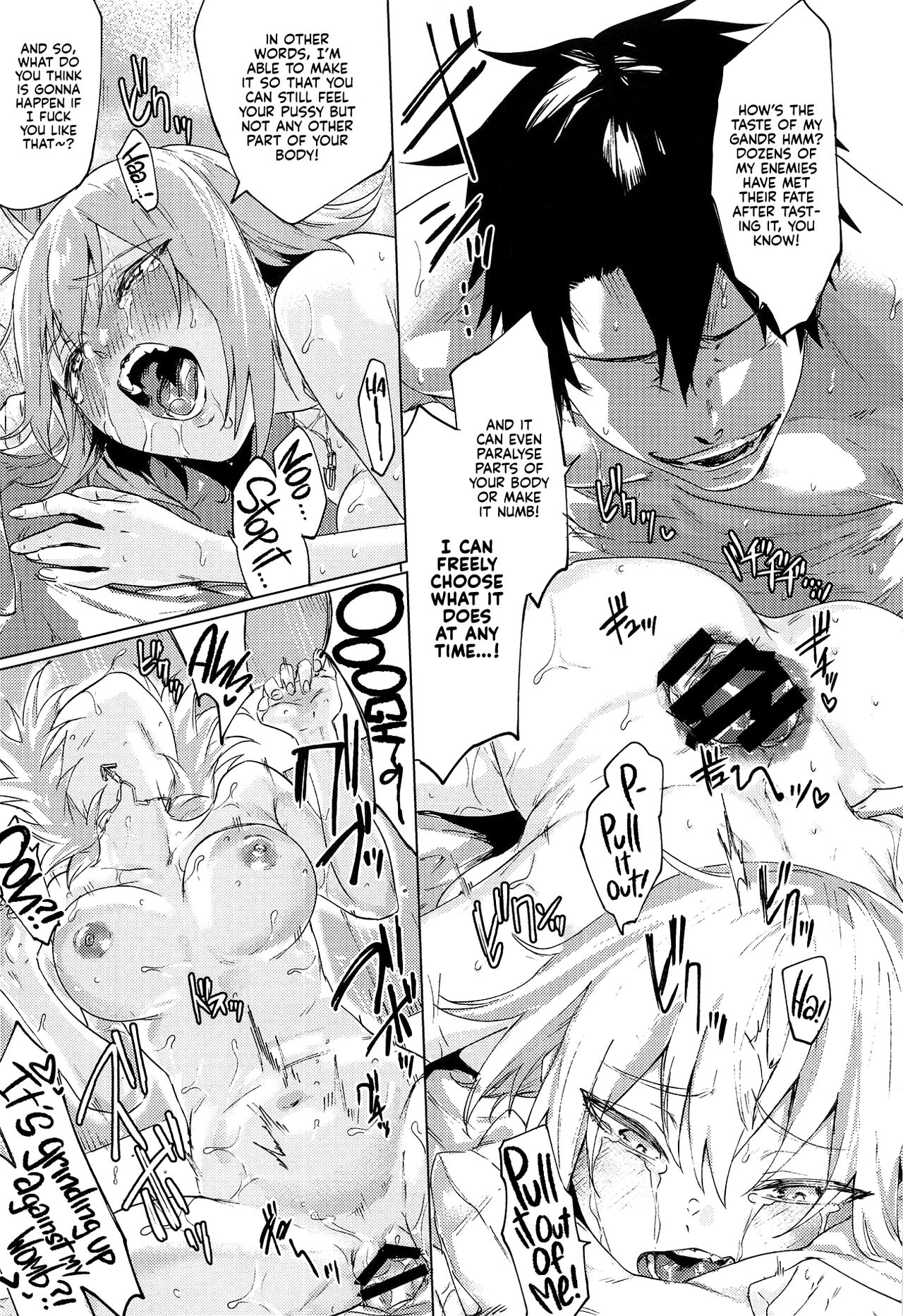 (C95) [Yaki Tomahawk Steak (Yakitomato)]Iikagen ni Shite Kure!! Alter-san | Can You Knock it Off Already, Alter-san!!(Fate/Grand Order) [English] [Kyuume] Page 10