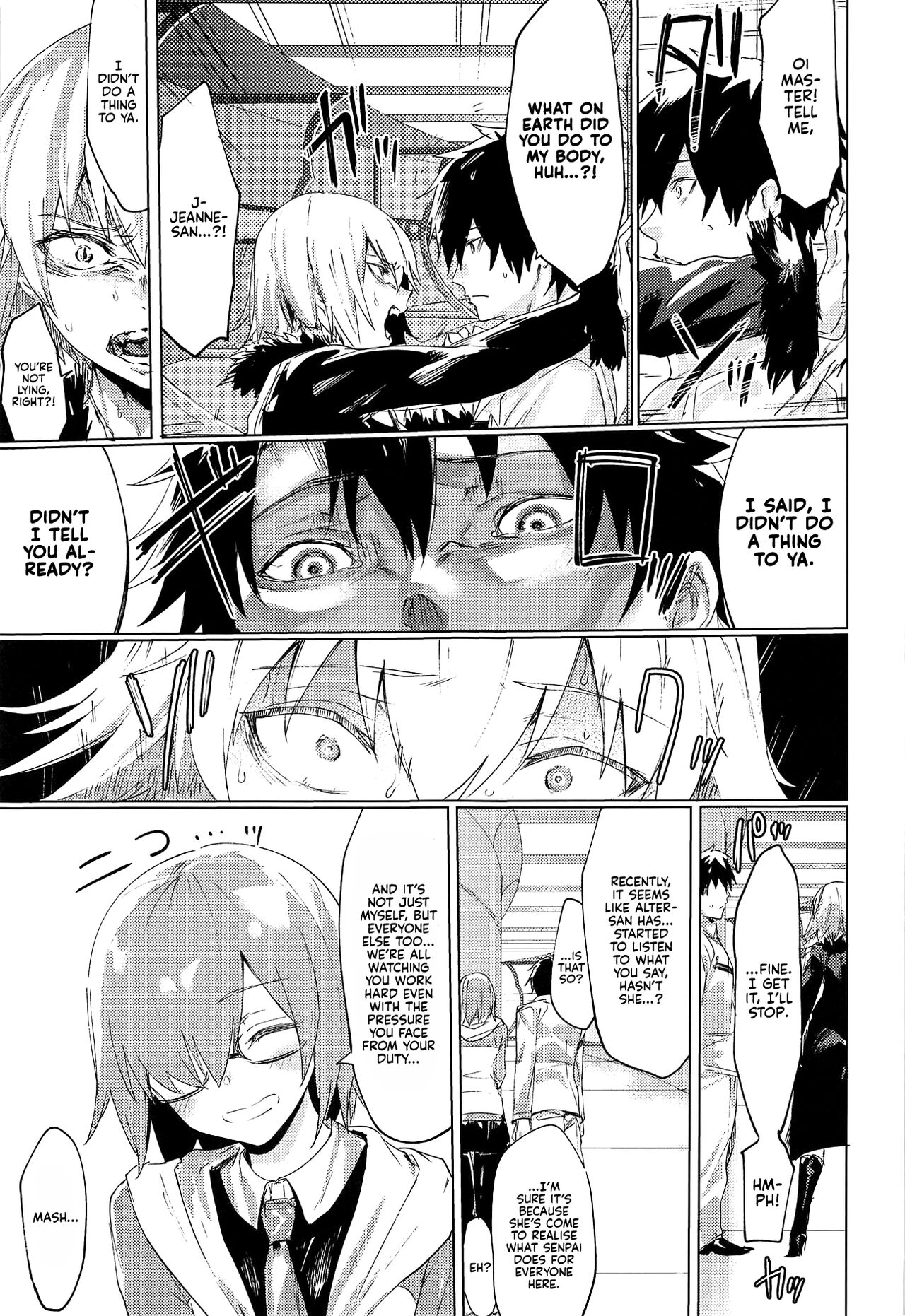 (C95) [Yaki Tomahawk Steak (Yakitomato)]Iikagen ni Shite Kure!! Alter-san | Can You Knock it Off Already, Alter-san!!(Fate/Grand Order) [English] [Kyuume] Page 12