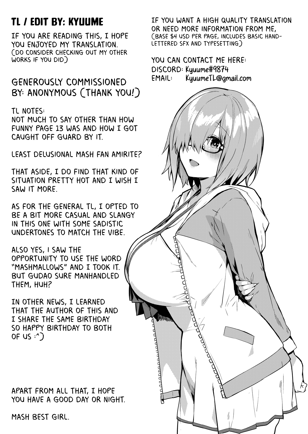 (C95) [Yaki Tomahawk Steak (Yakitomato)]Iikagen ni Shite Kure!! Alter-san | Can You Knock it Off Already, Alter-san!!(Fate/Grand Order) [English] [Kyuume] Page 26