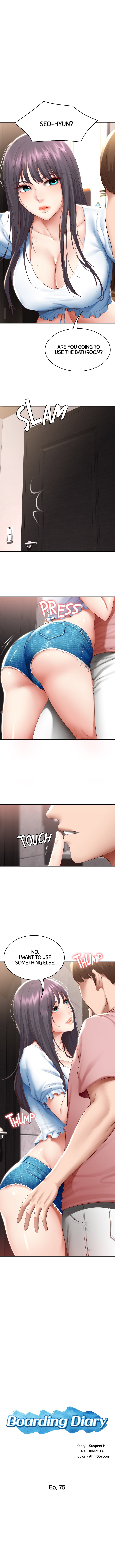 [Yonguija H×Kim Jeta]Boarding Diary(chapter 73 - 78) [English] [Webtoon] Page 21