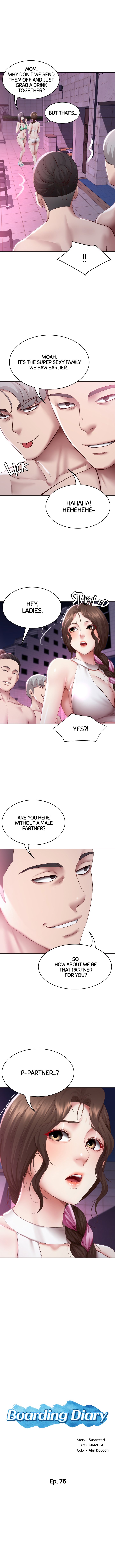 [Yonguija H×Kim Jeta]Boarding Diary(chapter 73 - 78) [English] [Webtoon] Page 30
