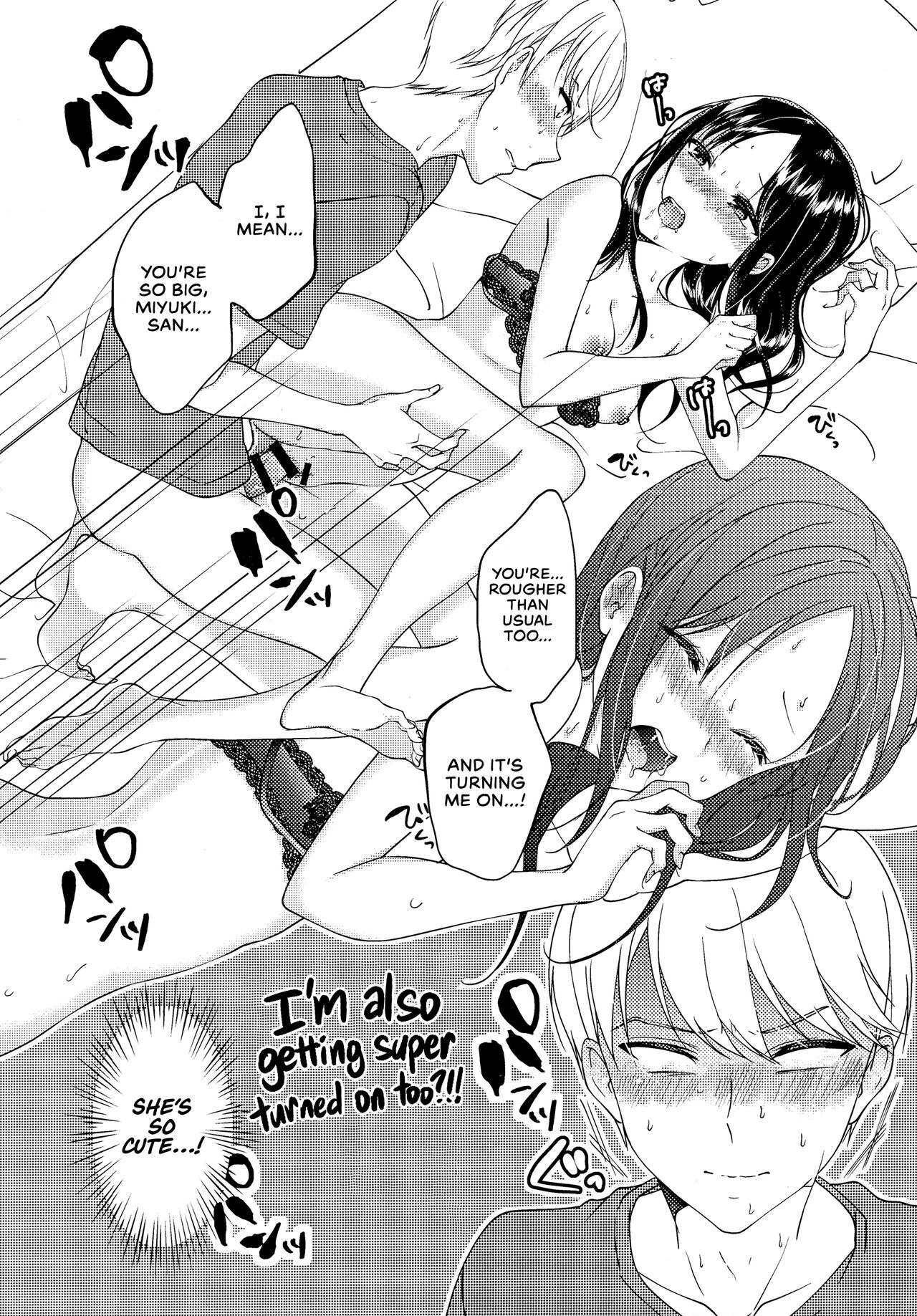 (HaruCC30) [akaihoho (HARU, Nao)]Shirogane Miyuki wa Mite Mitai | Miyuki Shirogane Wants to See(Kaguya-sama wa Kokurasetai) [English] [Zaibatsu] Page 28