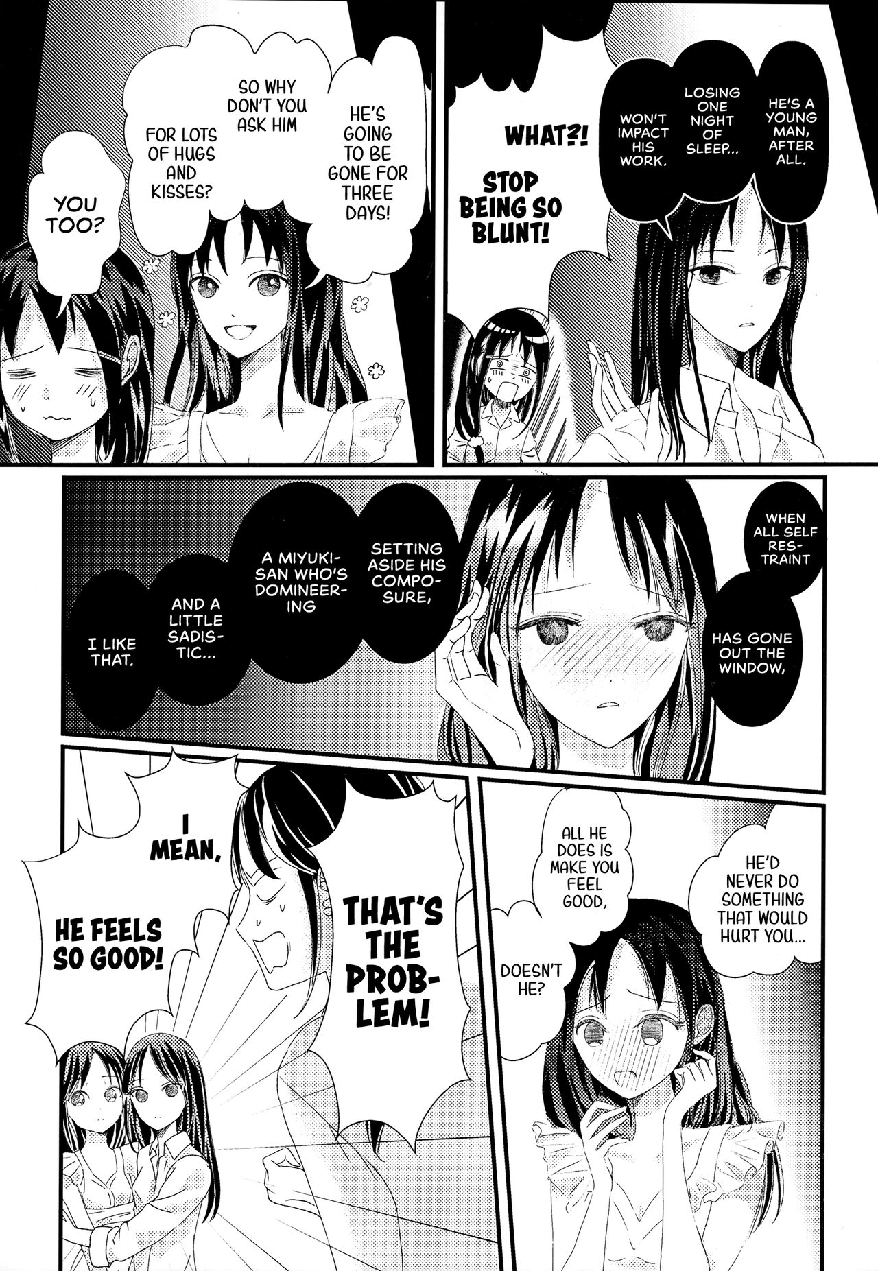 (HaruCC30) [akaihoho (HARU, Nao)]Shirogane Miyuki wa Mite Mitai | Miyuki Shirogane Wants to See(Kaguya-sama wa Kokurasetai) [English] [Zaibatsu] Page 47