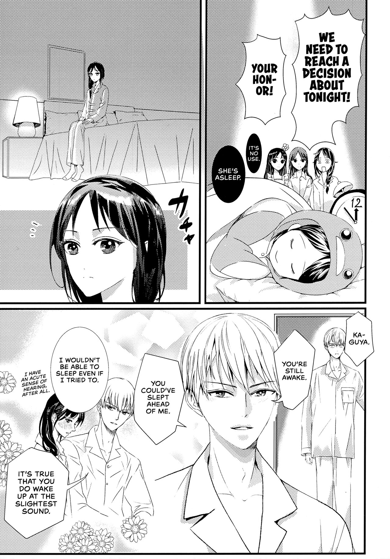 (HaruCC30) [akaihoho (HARU, Nao)]Shirogane Miyuki wa Mite Mitai | Miyuki Shirogane Wants to See(Kaguya-sama wa Kokurasetai) [English] [Zaibatsu] Page 49