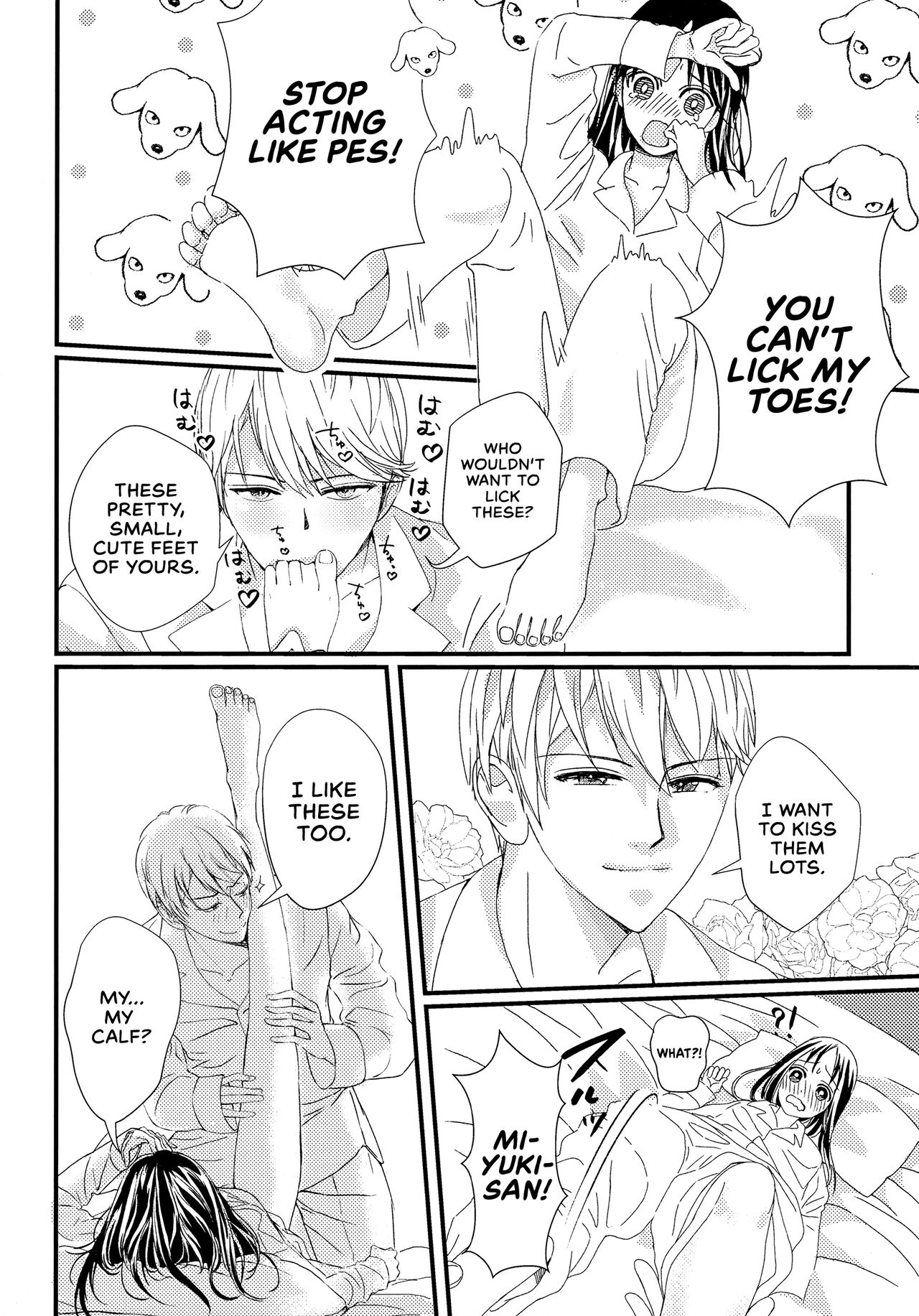 (HaruCC30) [akaihoho (HARU, Nao)]Shirogane Miyuki wa Mite Mitai | Miyuki Shirogane Wants to See(Kaguya-sama wa Kokurasetai) [English] [Zaibatsu] Page 54