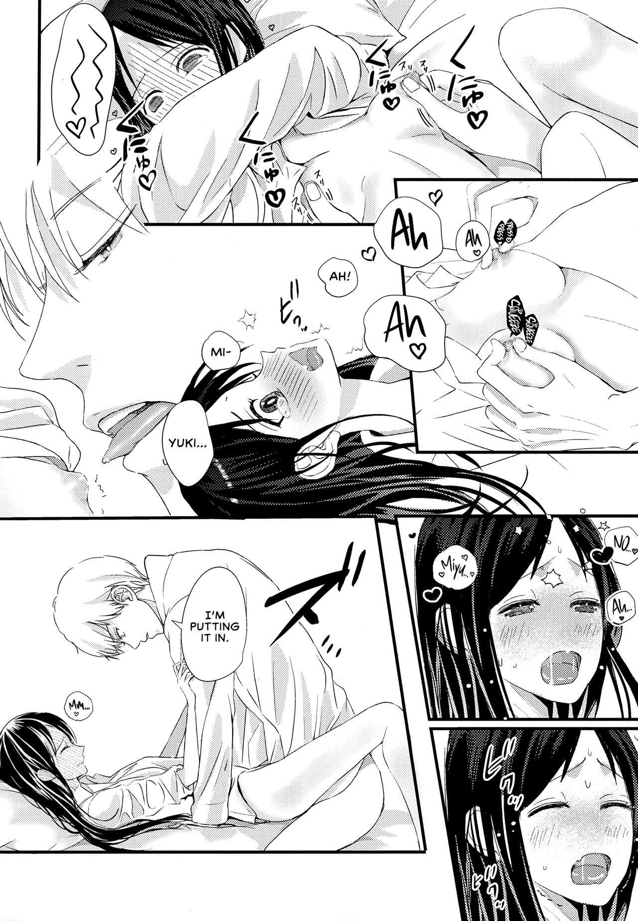(HaruCC30) [akaihoho (HARU, Nao)]Shirogane Miyuki wa Mite Mitai | Miyuki Shirogane Wants to See(Kaguya-sama wa Kokurasetai) [English] [Zaibatsu] Page 60