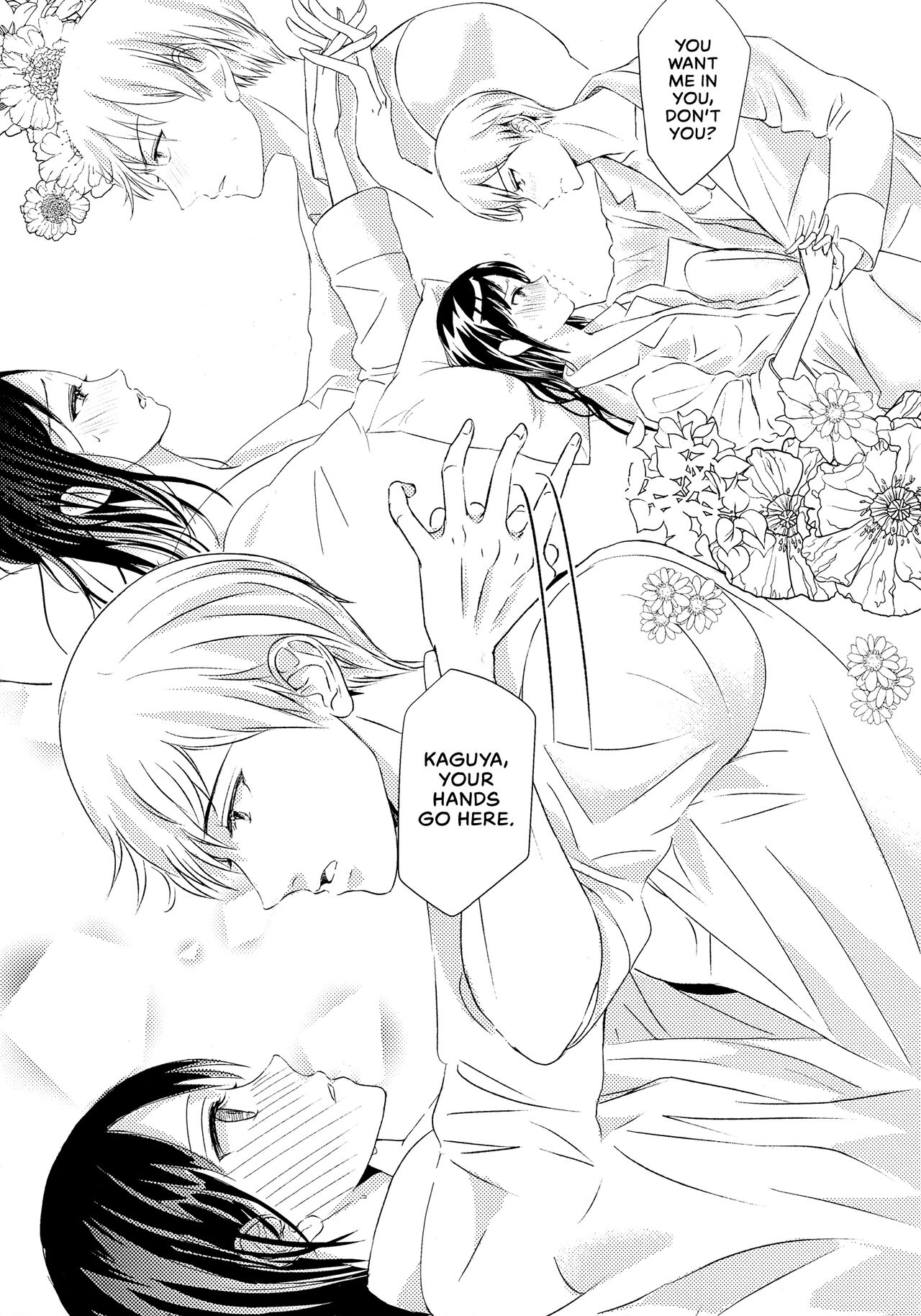 (HaruCC30) [akaihoho (HARU, Nao)]Shirogane Miyuki wa Mite Mitai | Miyuki Shirogane Wants to See(Kaguya-sama wa Kokurasetai) [English] [Zaibatsu] Page 61