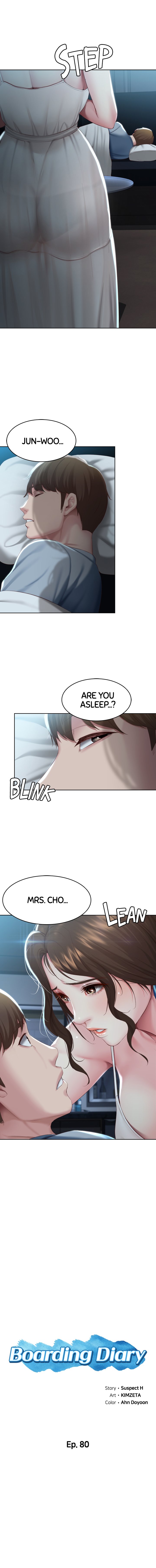 [Yonguija H×Kim Jeta]Boarding Diary(chapter 79 - 84) [English] [Webtoon] Page 10