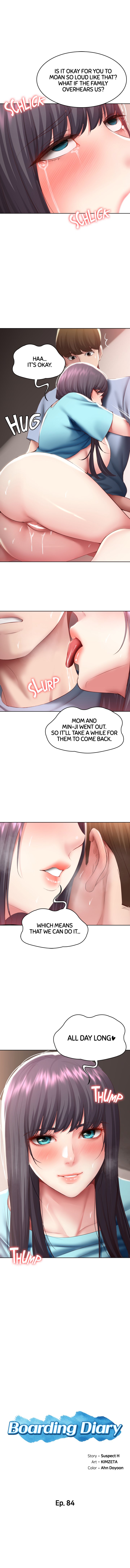 [Yonguija H×Kim Jeta]Boarding Diary(chapter 79 - 84) [English] [Webtoon] Page 48