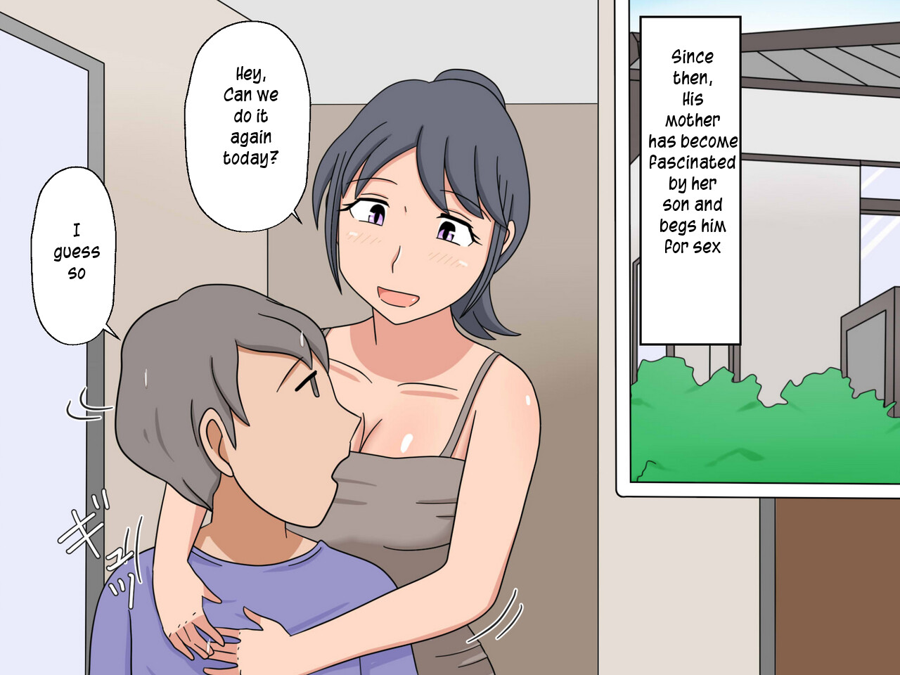[Toshiue Jukujo no Miryoku]Benkyou yori mo Mama to no Sex ga Daiji | Sex with mommy is more important than studying[English] [innyinny] Page 31