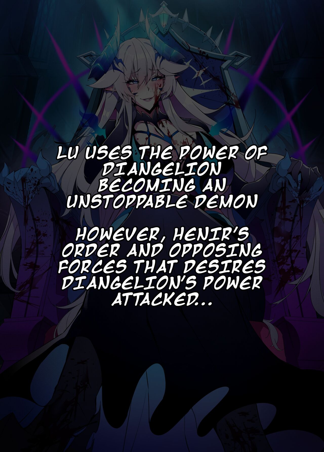 [Lestart]ELSWORD Series C<2#LU Diangelion H>(Eng translation) Page 3