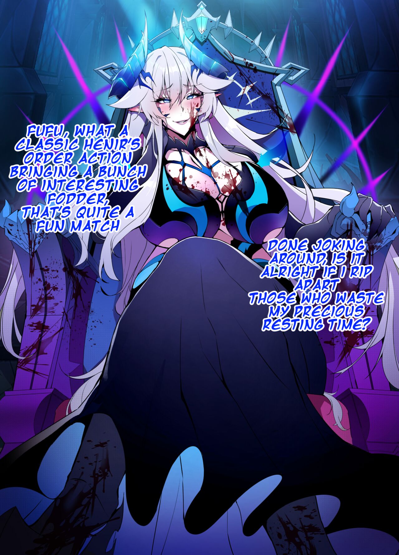 [Lestart]ELSWORD Series C<2#LU Diangelion H>(Eng translation) Page 4