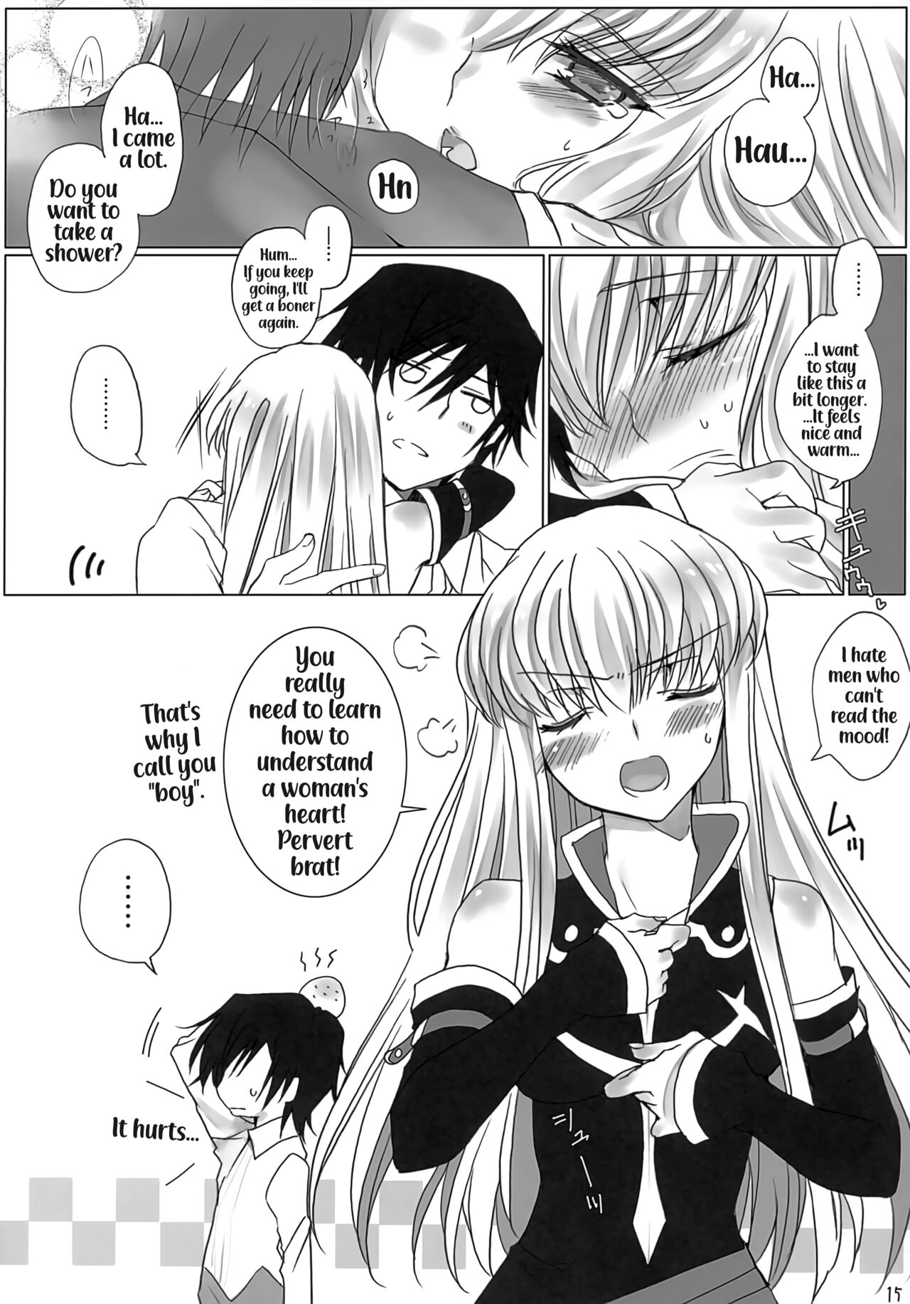 (C81) [CREAYUS (Rangetsu)]AROUND NOISE!(Code Geass: Lelouch of the Rebellion) [English] Page 15