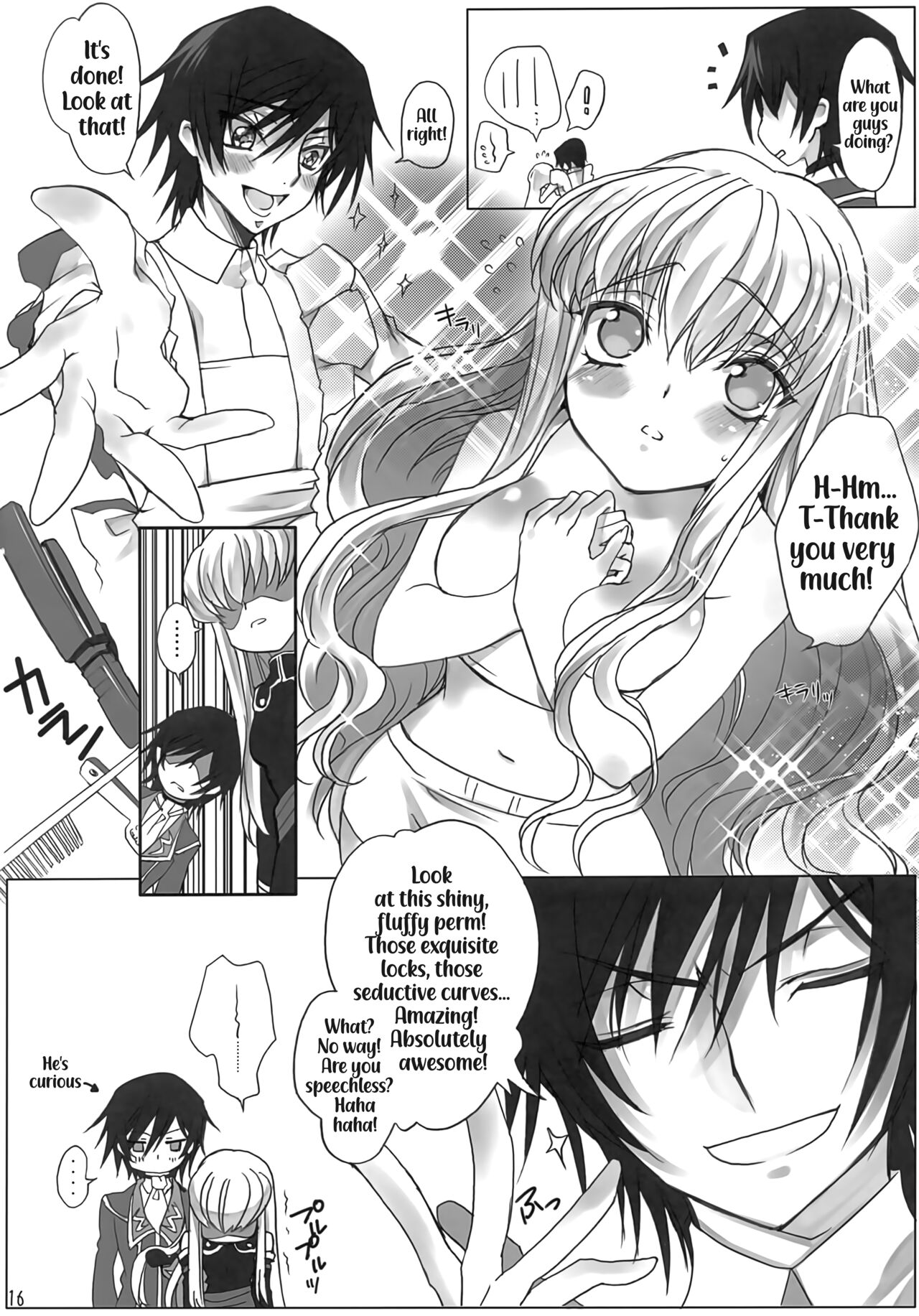 (C81) [CREAYUS (Rangetsu)]AROUND NOISE!(Code Geass: Lelouch of the Rebellion) [English] Page 16
