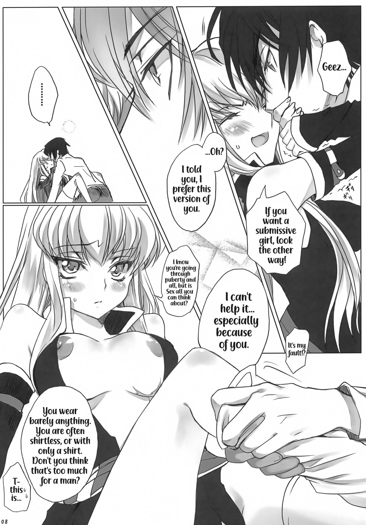 (C81) [CREAYUS (Rangetsu)]AROUND NOISE!(Code Geass: Lelouch of the Rebellion) [English] Page 8