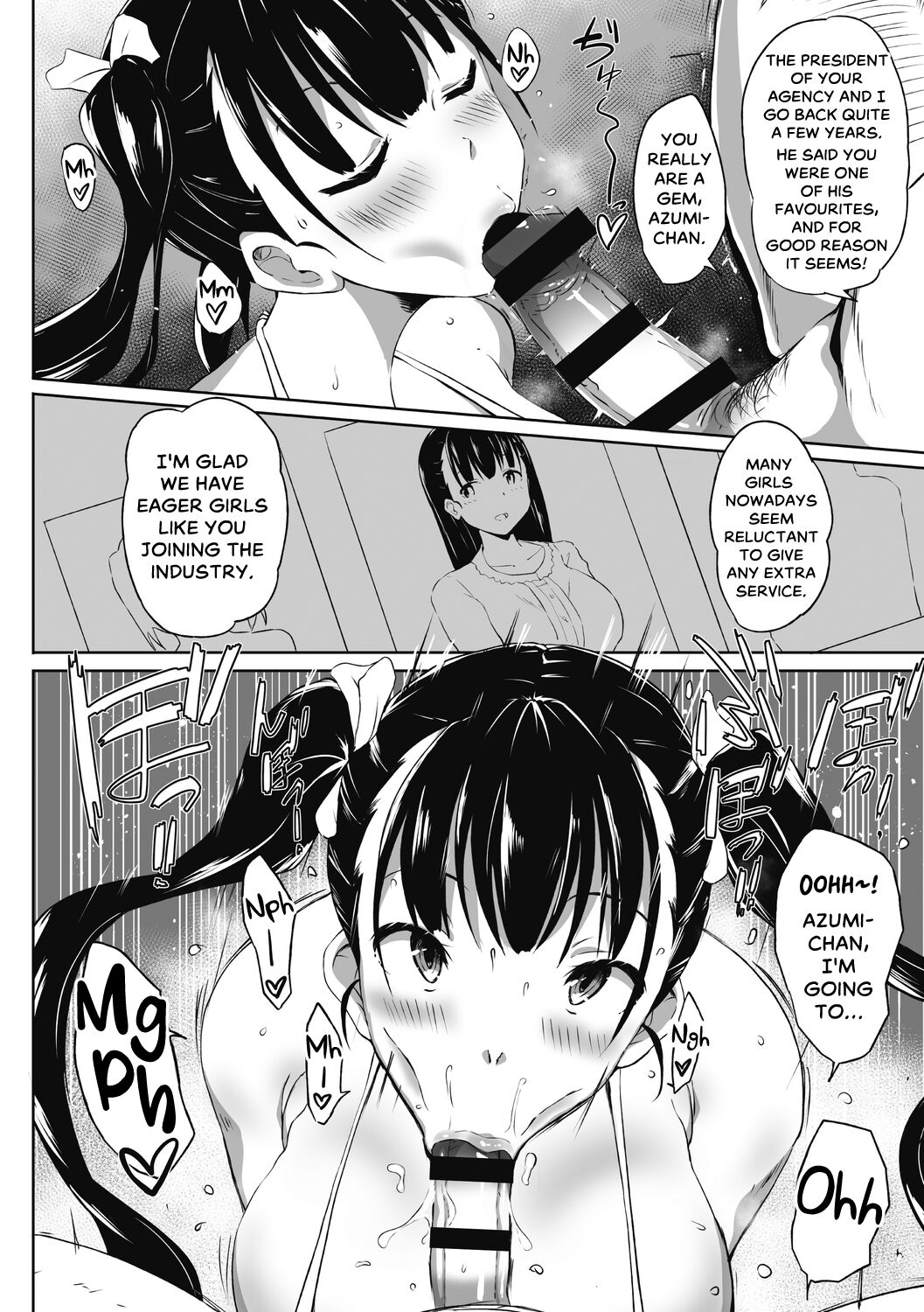 [Mance]Bust Shot!(Muchitto Passion!) [English] [SaLamiLid] [Digital] Page 9