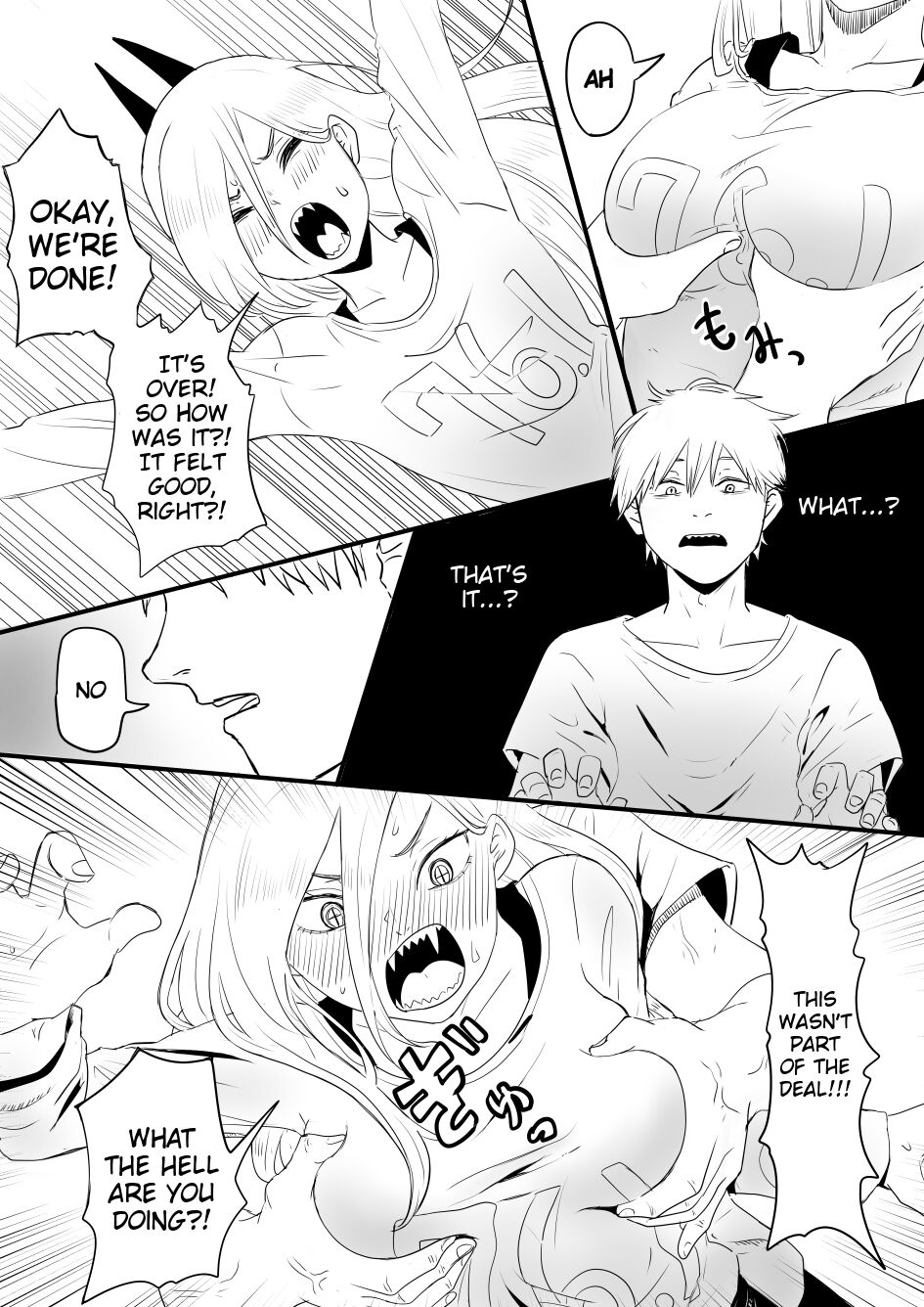 [Goma Gorilla]Power(Chainsaw Man) [English] [biggiedickie] Page 1