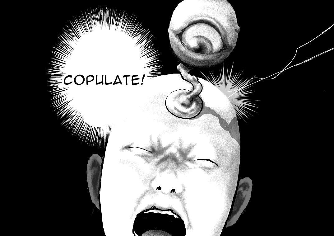 [Shinimonogurui (Nunohechima)]Koubi seyo...! | Go Forth and Copulate...![English] Page 2