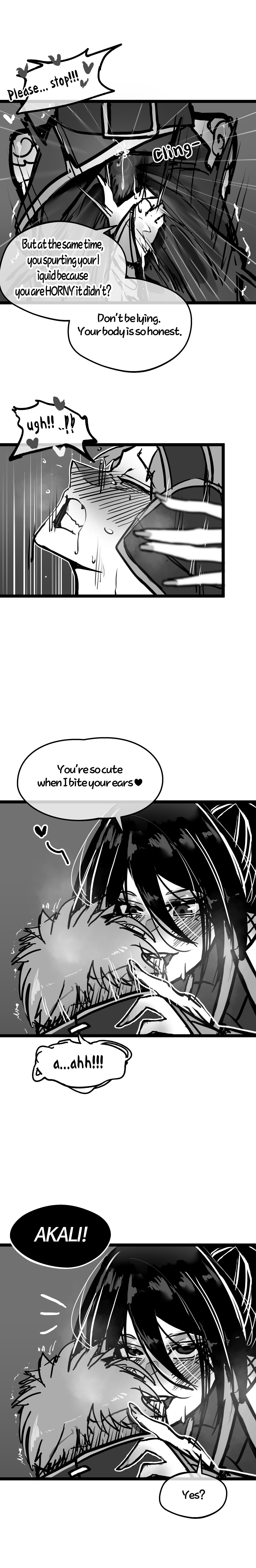 [Moumring]Akali Village Whore(Leauge of Legends) Page 3