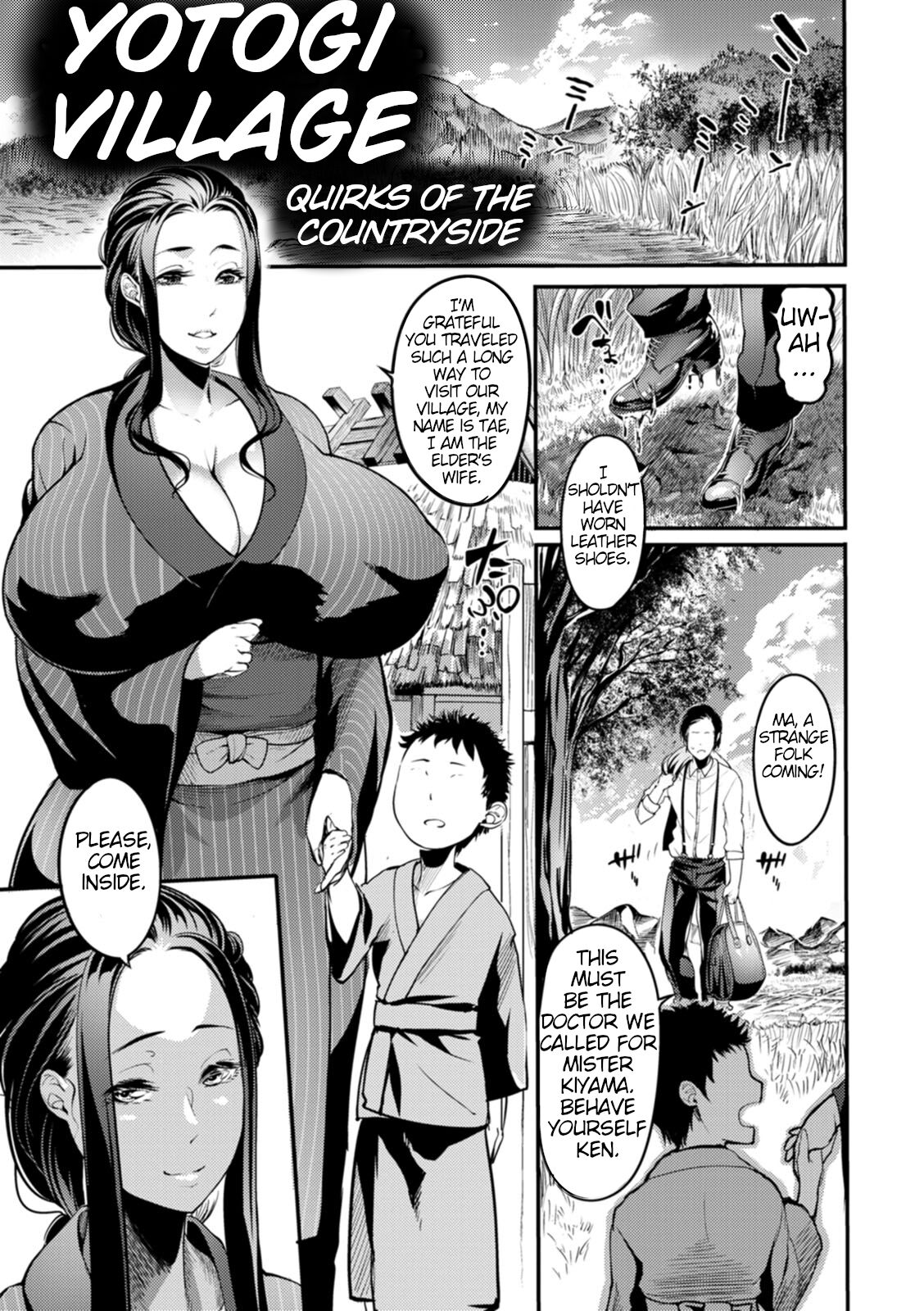 [Remu]Yotogi-mura ~Aru Inaka no Kishuu~ | Yotogi Village ~Quirks of the Countryside~(YOTOGIDUMA) [English] [Digital] Page 2