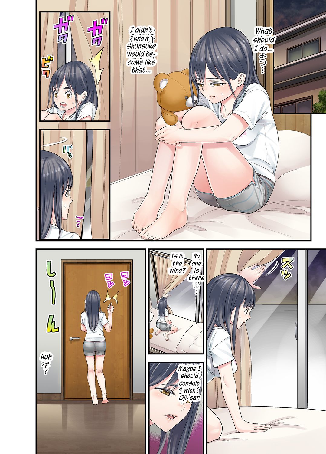[Sanukiyan]Mei ga Neshizumattara… SEX Kyouiku de Majiwaru Jikan | When my niece has fallen asleep ... Time to meet in SEX education ch.1-6[English] [SquigglesJP] Page 130