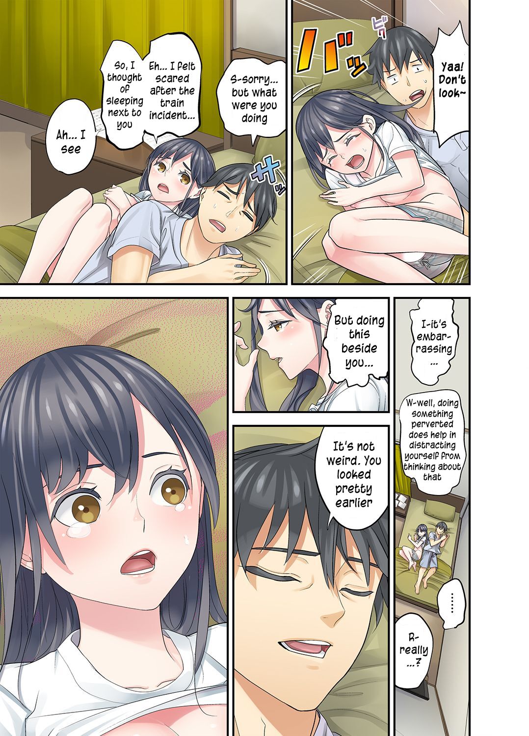 [Sanukiyan]Mei ga Neshizumattara… SEX Kyouiku de Majiwaru Jikan | When my niece has fallen asleep ... Time to meet in SEX education ch.1-6[English] [SquigglesJP] Page 137