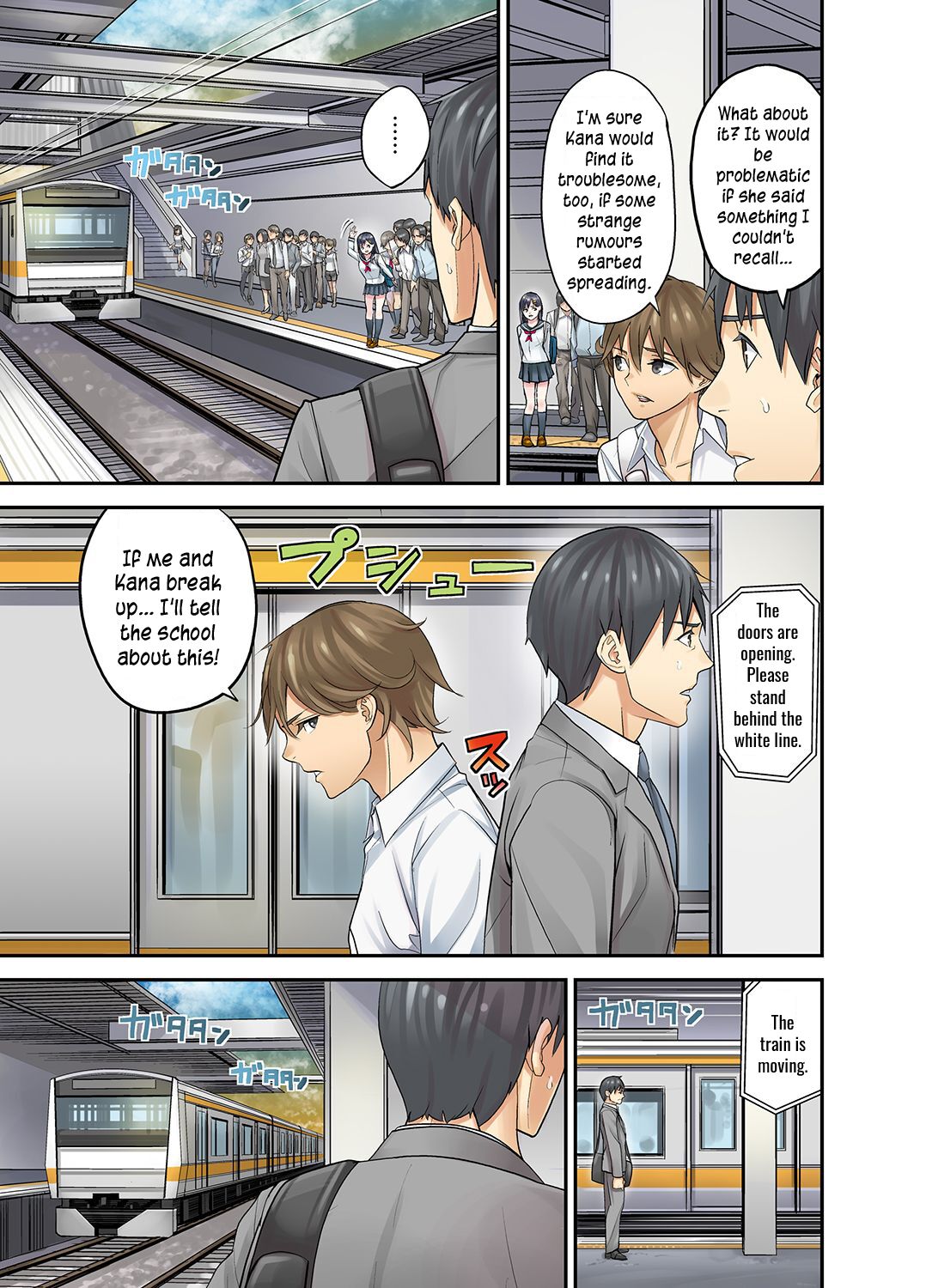 [Sanukiyan]Mei ga Neshizumattara… SEX Kyouiku de Majiwaru Jikan | When my niece has fallen asleep ... Time to meet in SEX education ch.1-6[English] [SquigglesJP] Page 157