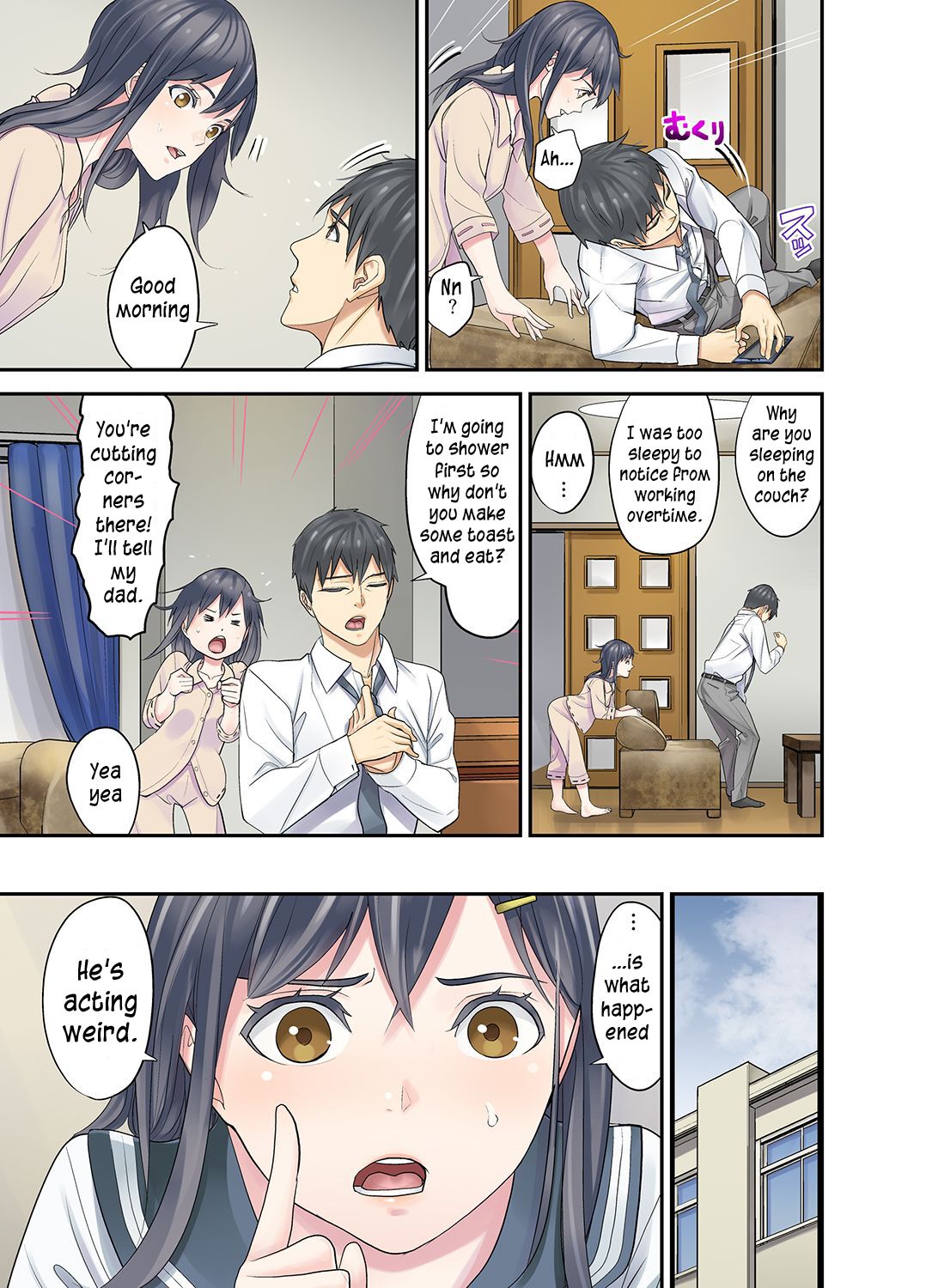 [Sanukiyan]Mei ga Neshizumattara… SEX Kyouiku de Majiwaru Jikan | When my niece has fallen asleep ... Time to meet in SEX education ch.1-6[English] [SquigglesJP] Page 175