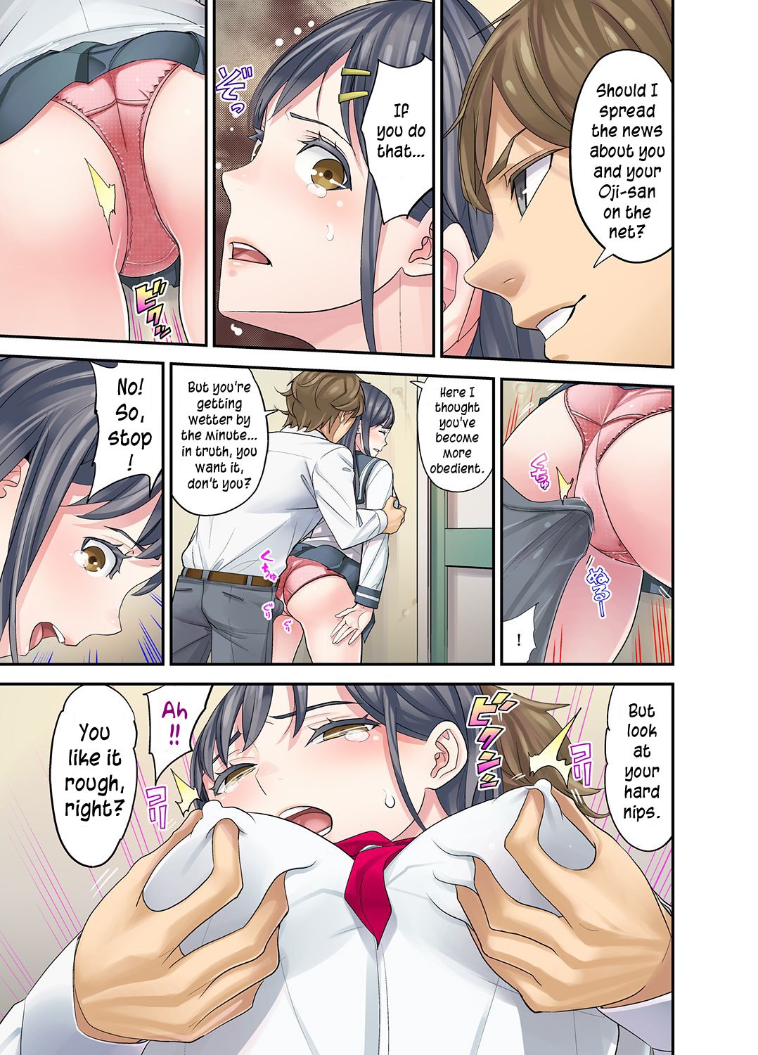[Sanukiyan]Mei ga Neshizumattara… SEX Kyouiku de Majiwaru Jikan | When my niece has fallen asleep ... Time to meet in SEX education ch.1-6[English] [SquigglesJP] Page 179