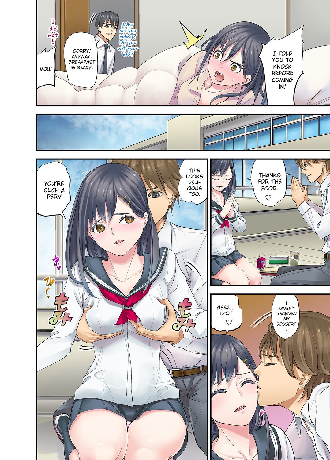 [Sanukiyan]Mei ga Neshizumattara… SEX Kyouiku de Majiwaru Jikan | When my niece has fallen asleep ... Time to meet in SEX education ch.1-6[English] [SquigglesJP] Page 28