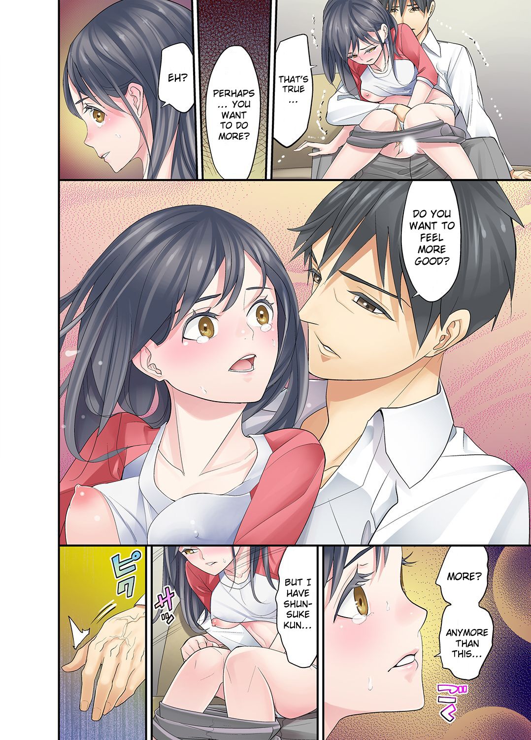 [Sanukiyan]Mei ga Neshizumattara… SEX Kyouiku de Majiwaru Jikan | When my niece has fallen asleep ... Time to meet in SEX education ch.1-6[English] [SquigglesJP] Page 55