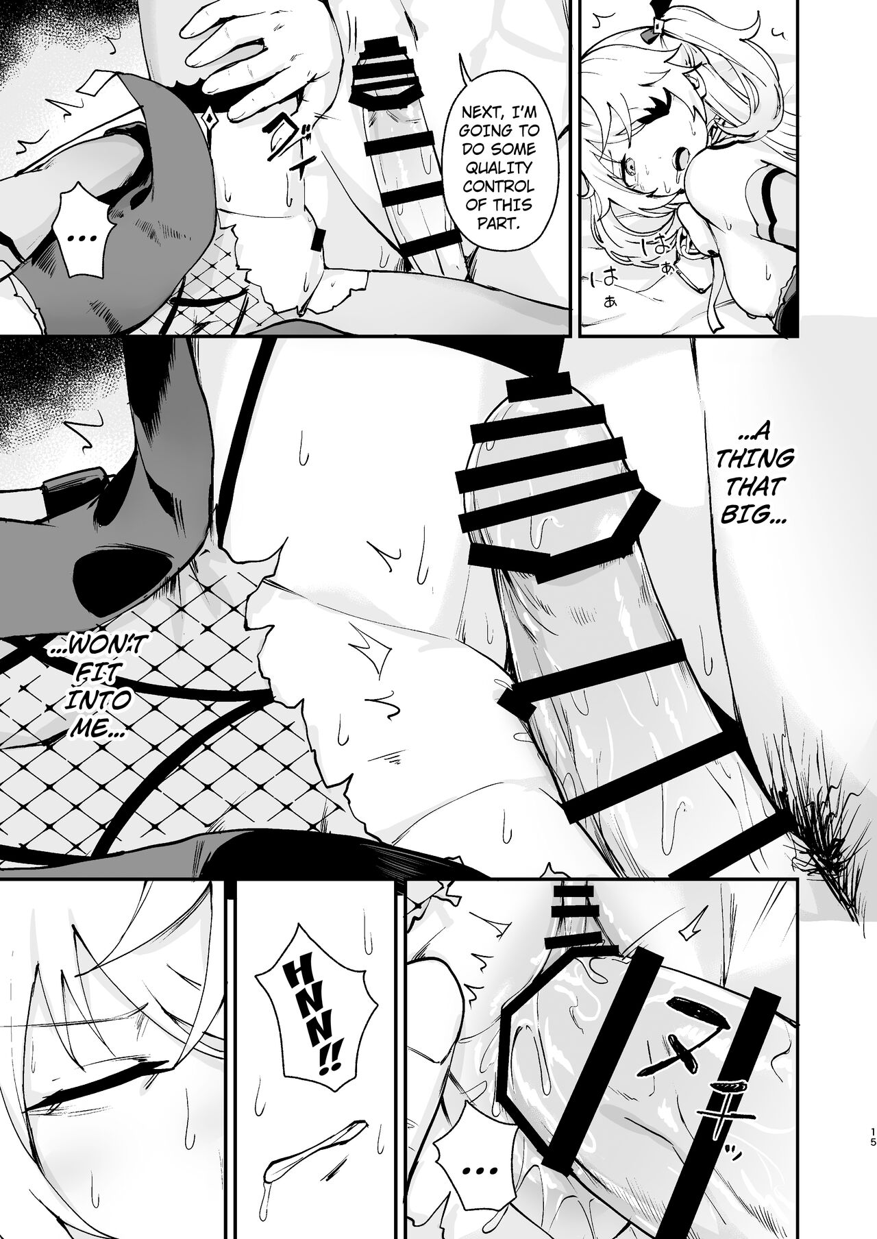 [Koromoko Kokoro (Koromotake)]Koujou Ochiru | Fischl Falling to Ruin(Genshin Impact) [English] [Kuraudo] [Digital] Page 14