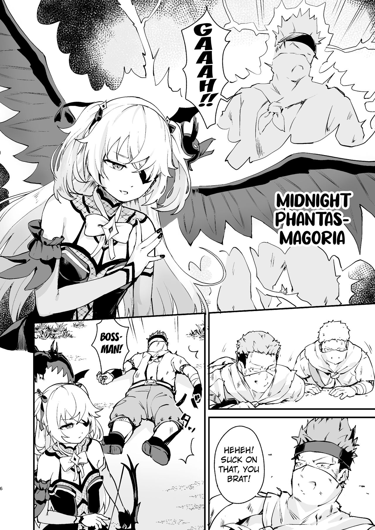 [Koromoko Kokoro (Koromotake)]Koujou Ochiru | Fischl Falling to Ruin(Genshin Impact) [English] [Kuraudo] [Digital] Page 5
